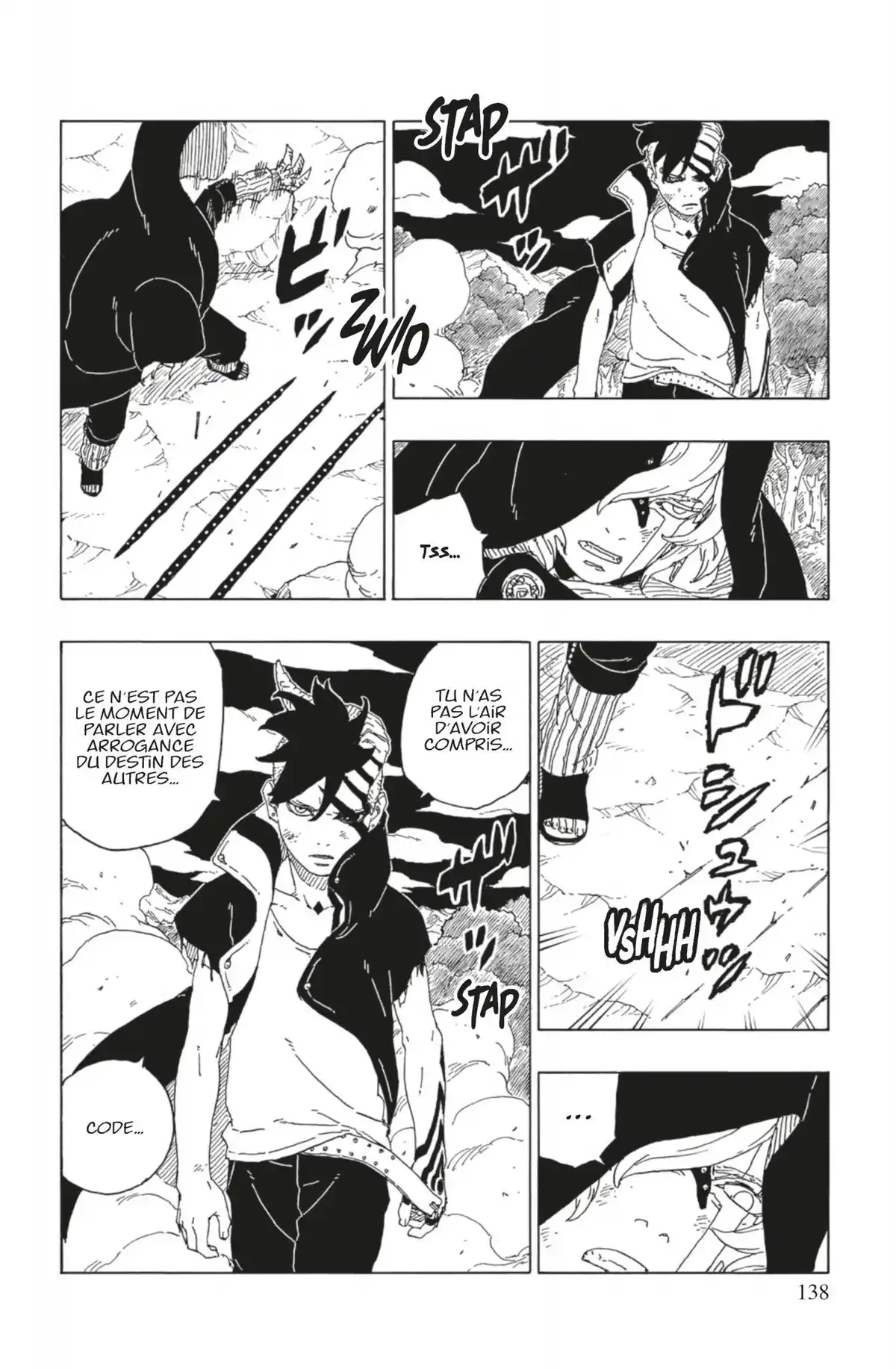 Boruto – Naruto Next Generations Volume 17 page 136