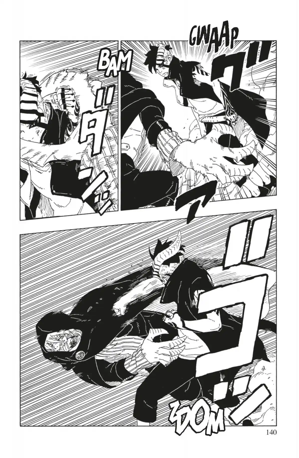 Boruto – Naruto Next Generations Volume 17 page 138