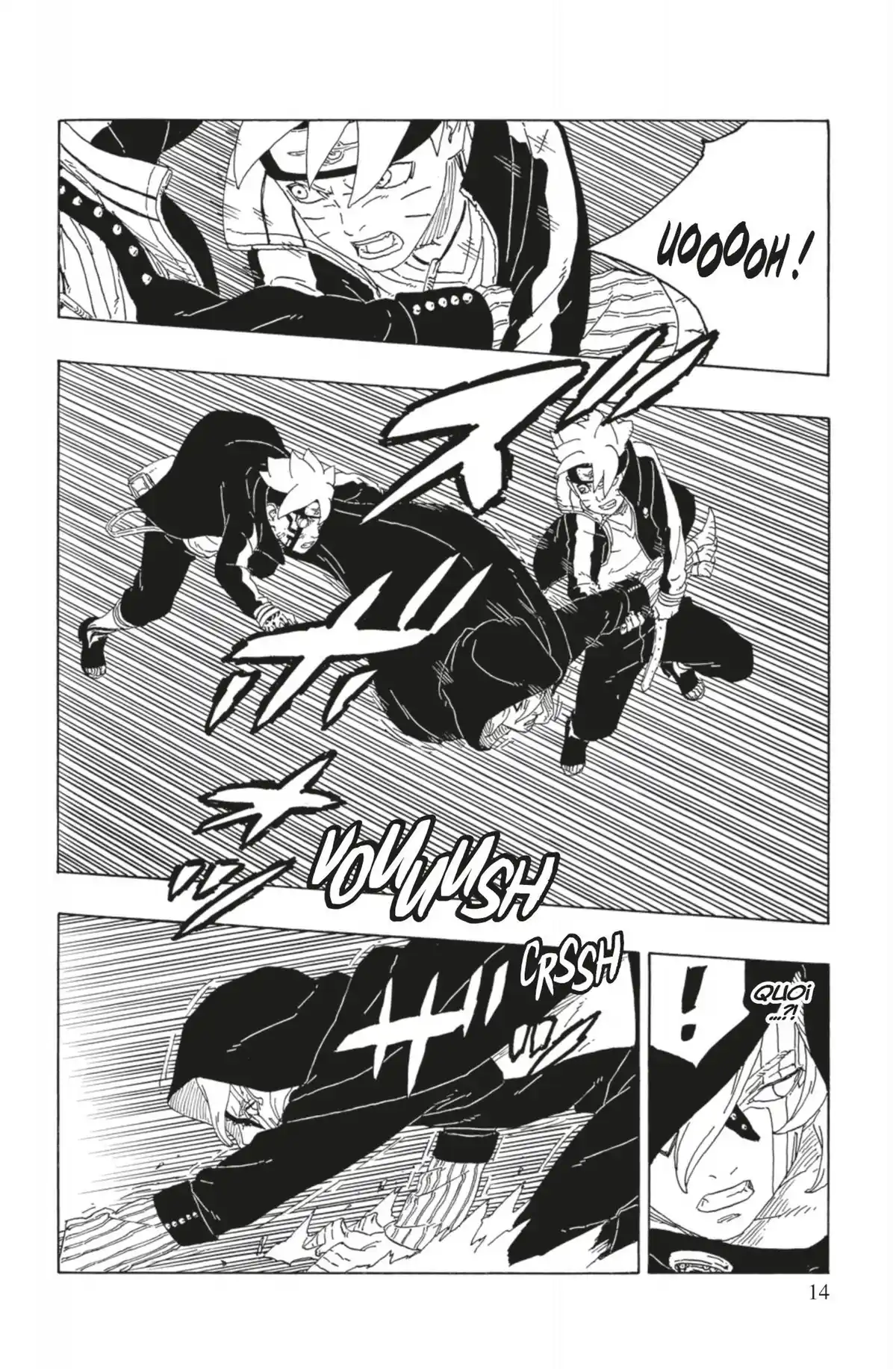 Boruto – Naruto Next Generations Volume 17 page 14