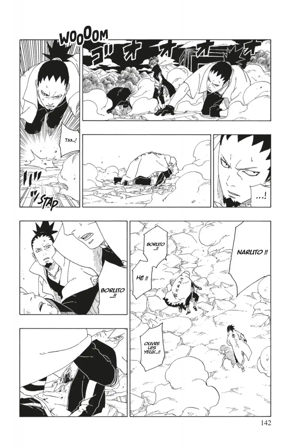 Boruto – Naruto Next Generations Volume 17 page 140