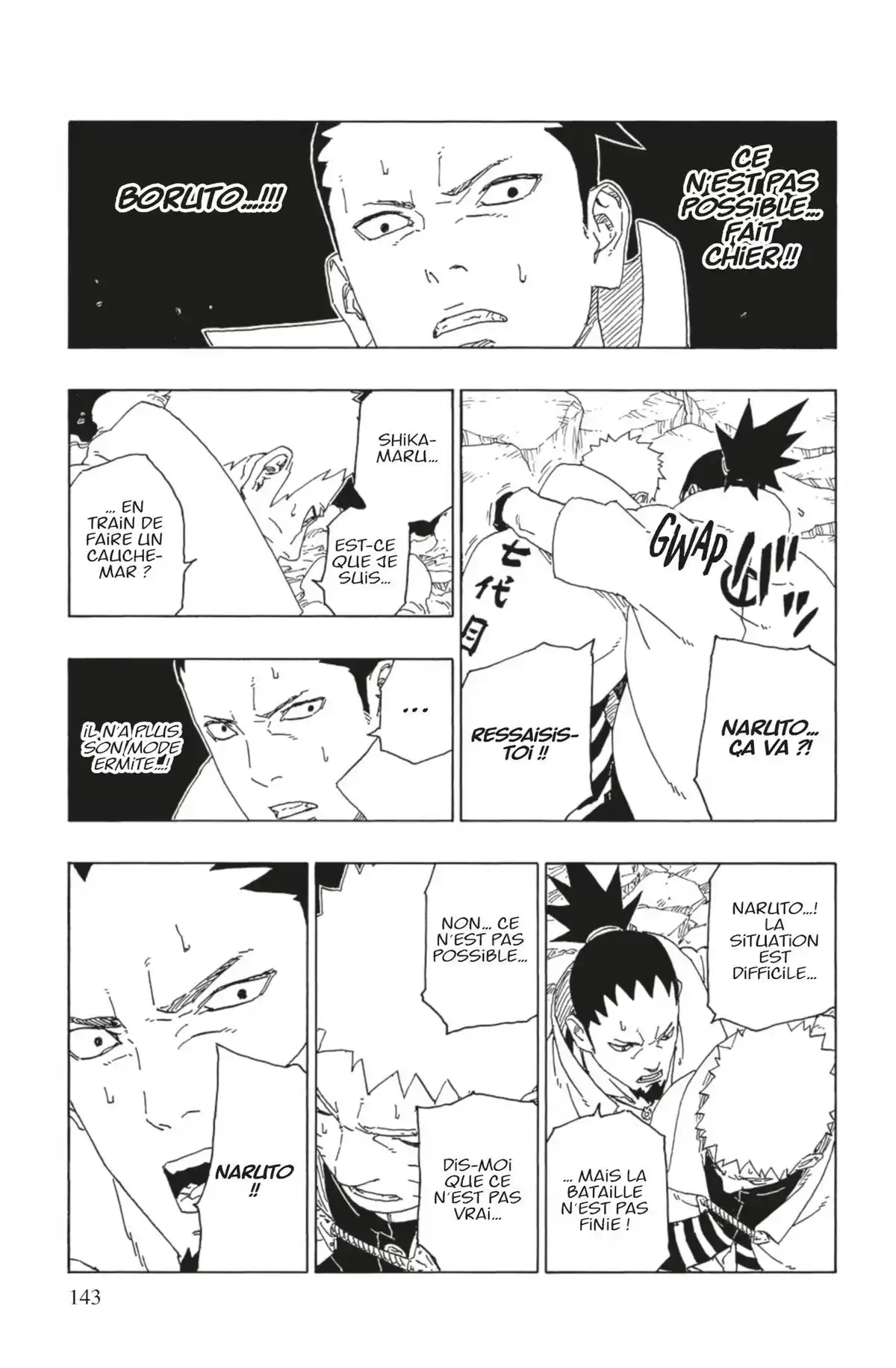 Boruto – Naruto Next Generations Volume 17 page 141