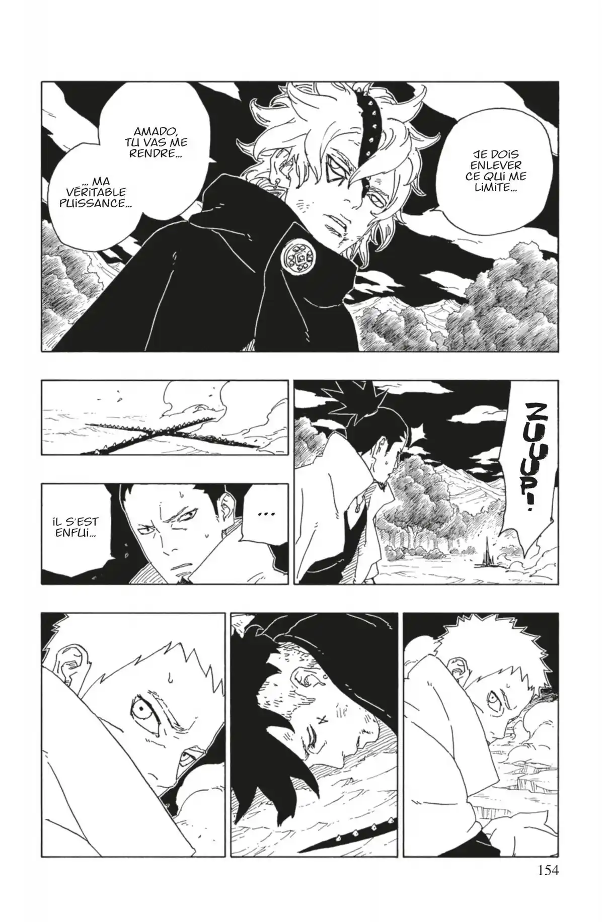 Boruto – Naruto Next Generations Volume 17 page 152
