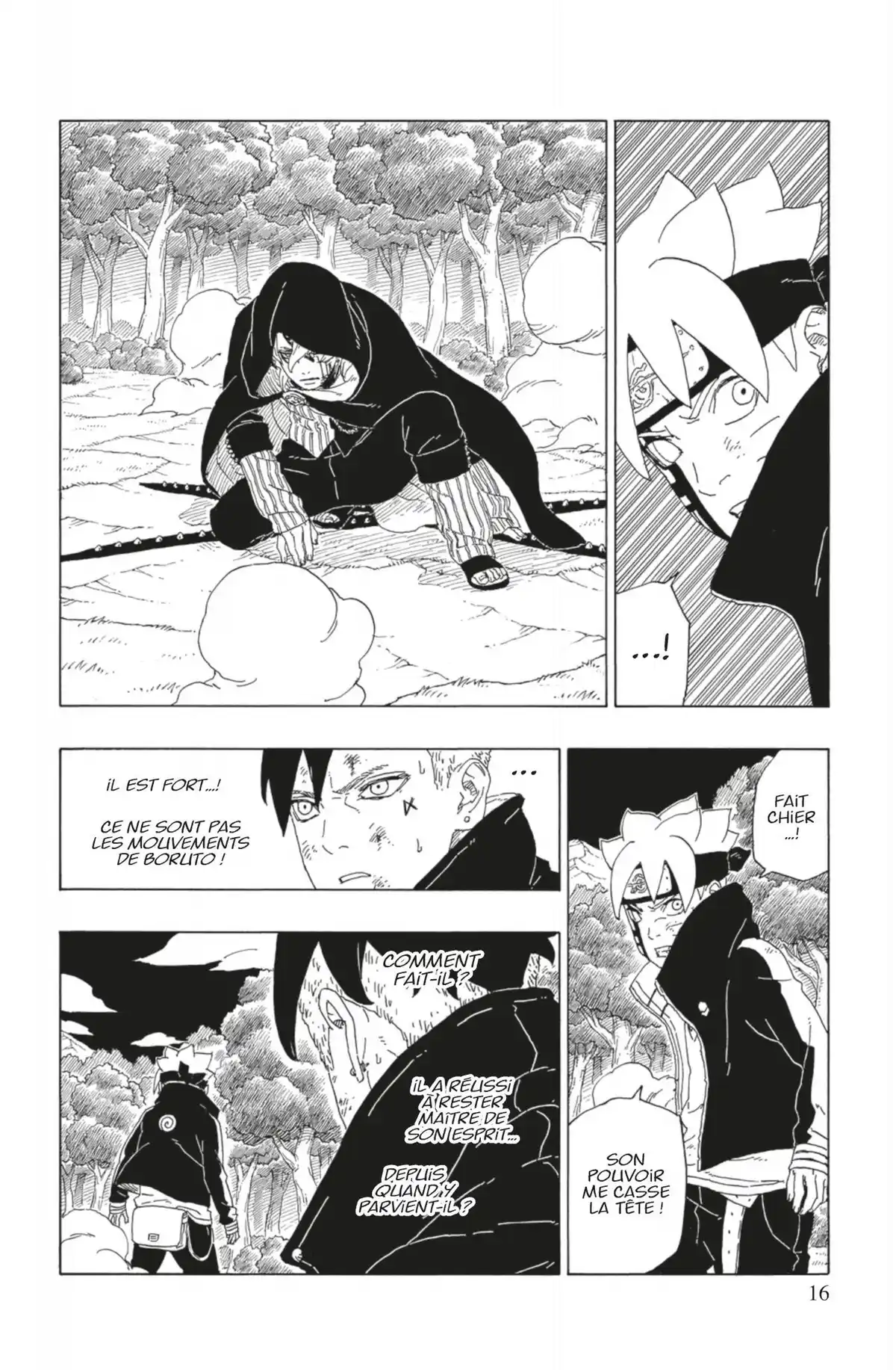 Boruto – Naruto Next Generations Volume 17 page 16