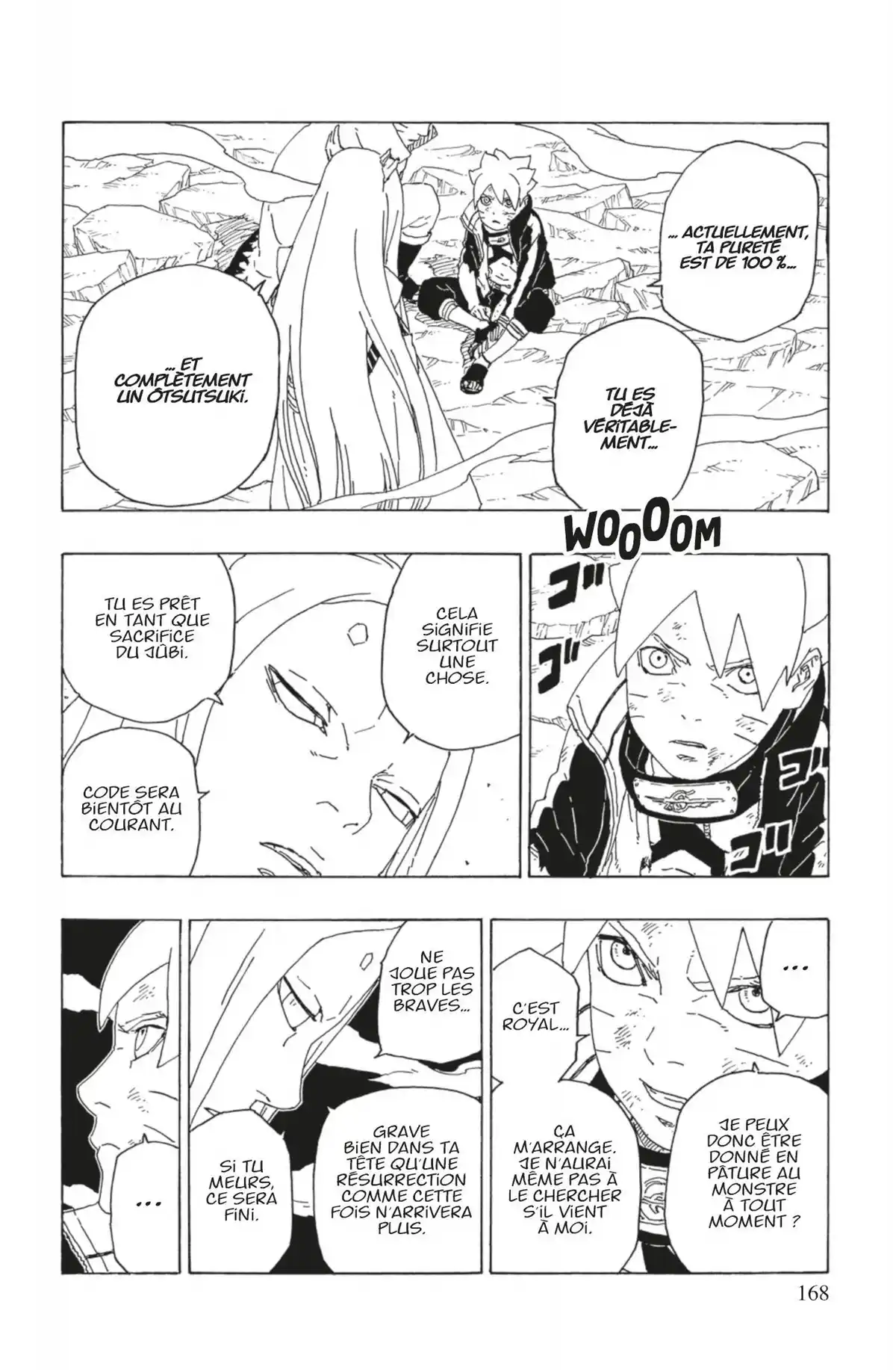 Boruto – Naruto Next Generations Volume 17 page 166