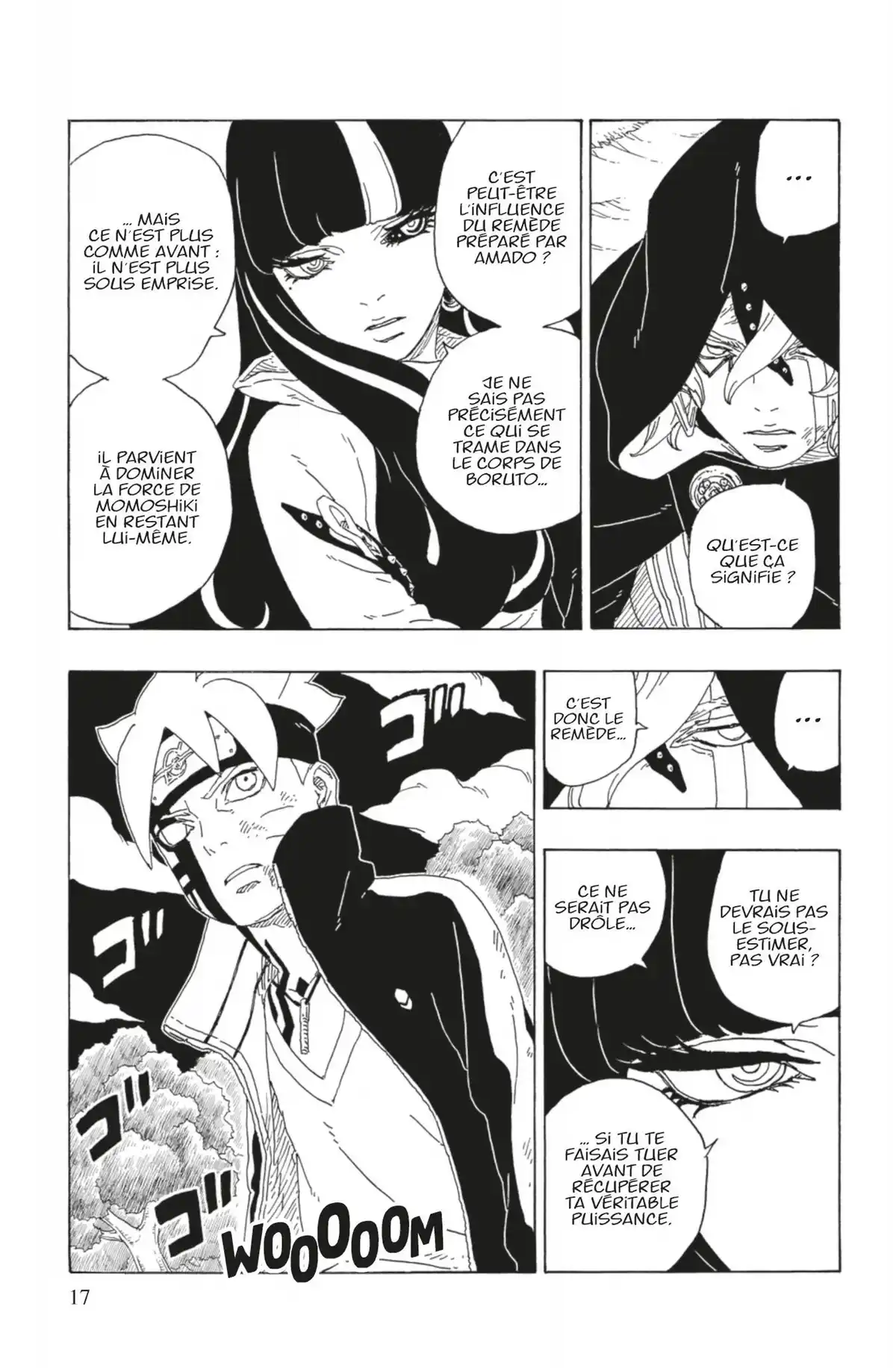 Boruto – Naruto Next Generations Volume 17 page 17