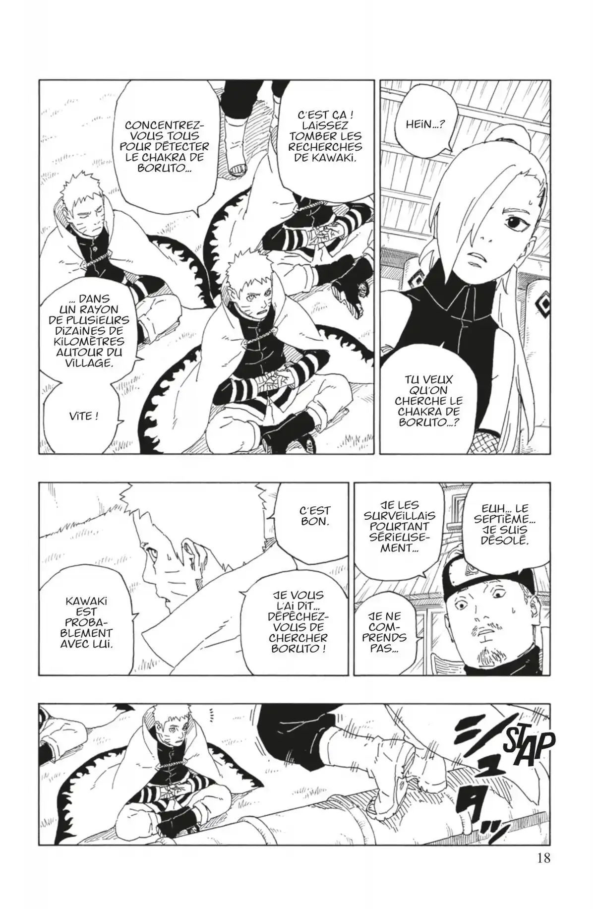 Boruto – Naruto Next Generations Volume 17 page 18