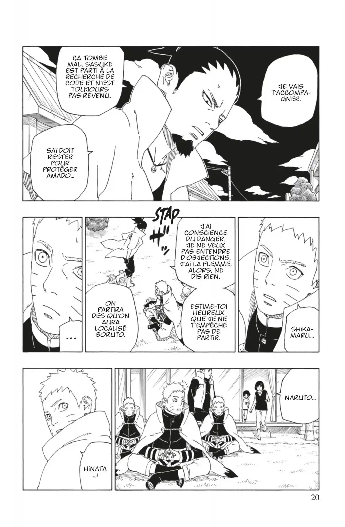 Boruto – Naruto Next Generations Volume 17 page 20