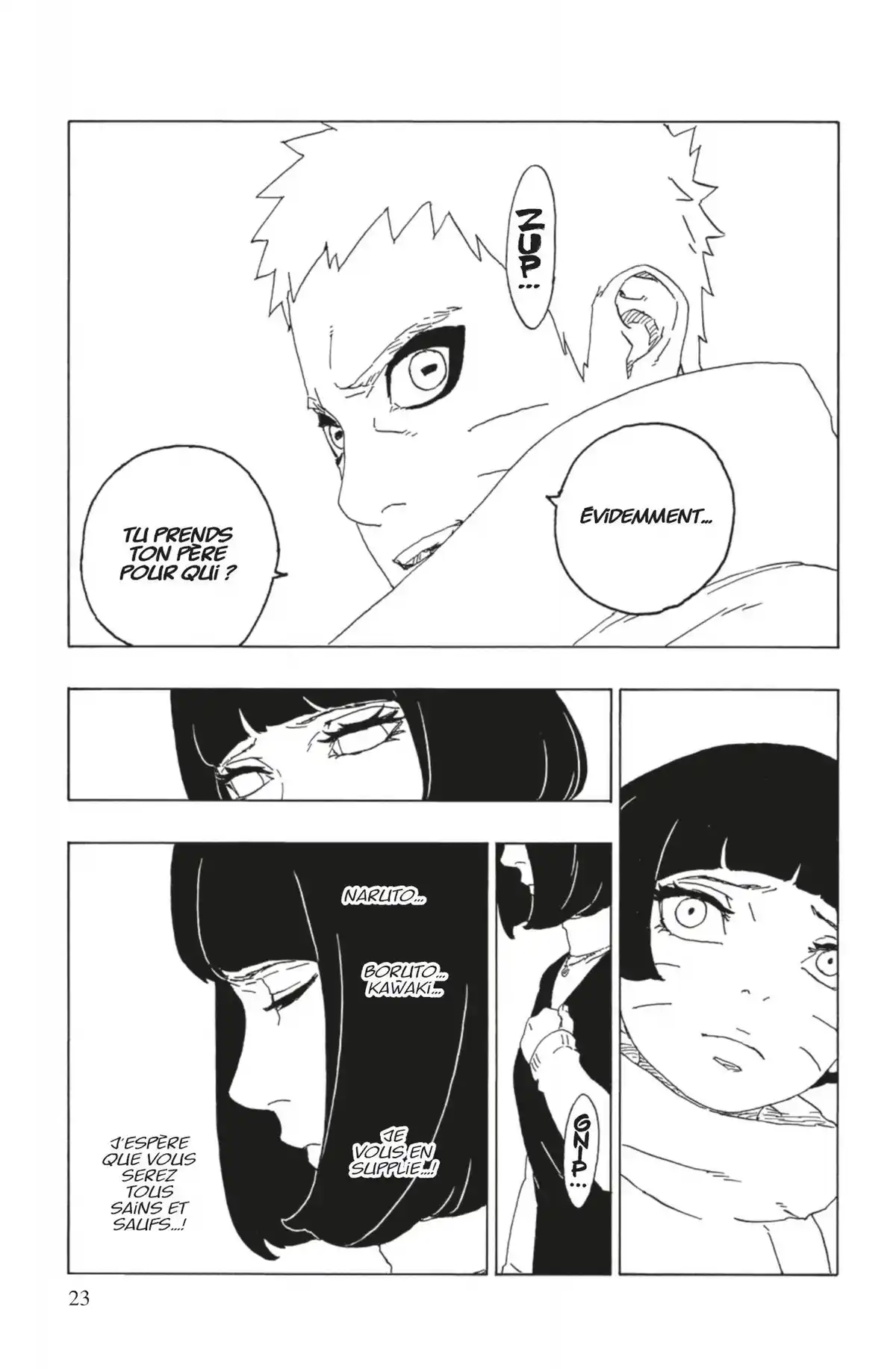 Boruto – Naruto Next Generations Volume 17 page 23