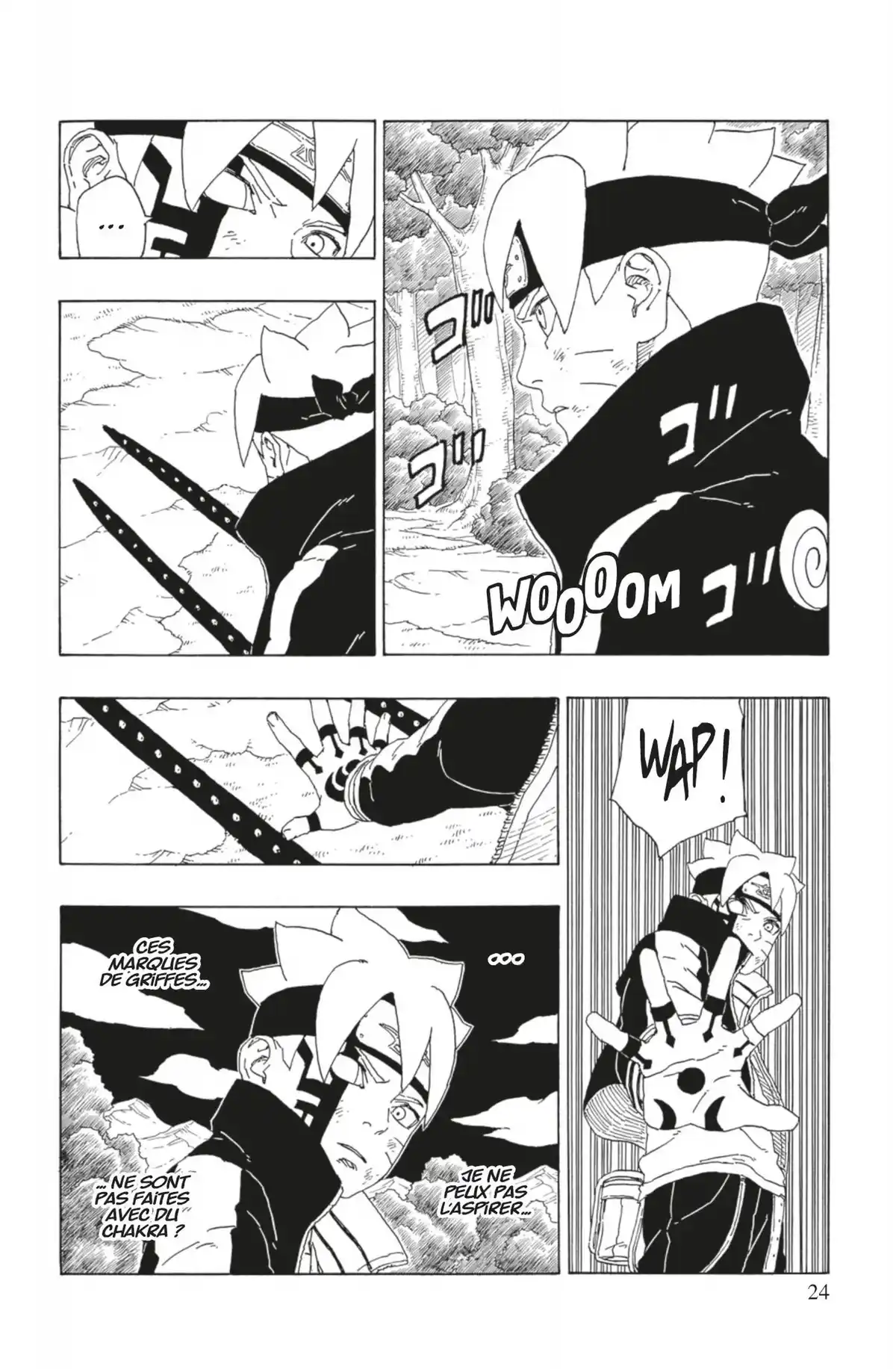 Boruto – Naruto Next Generations Volume 17 page 24