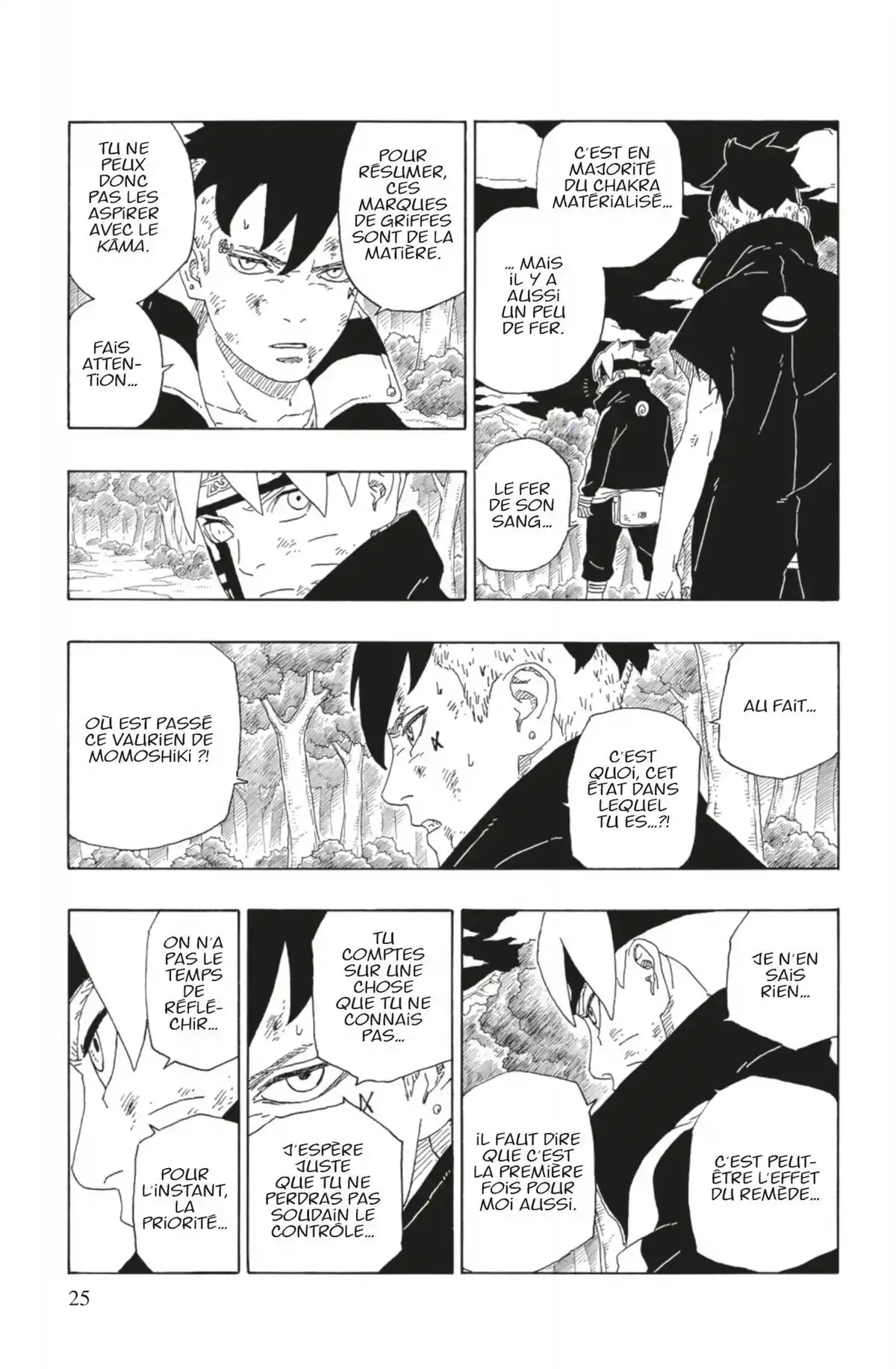 Boruto – Naruto Next Generations Volume 17 page 25