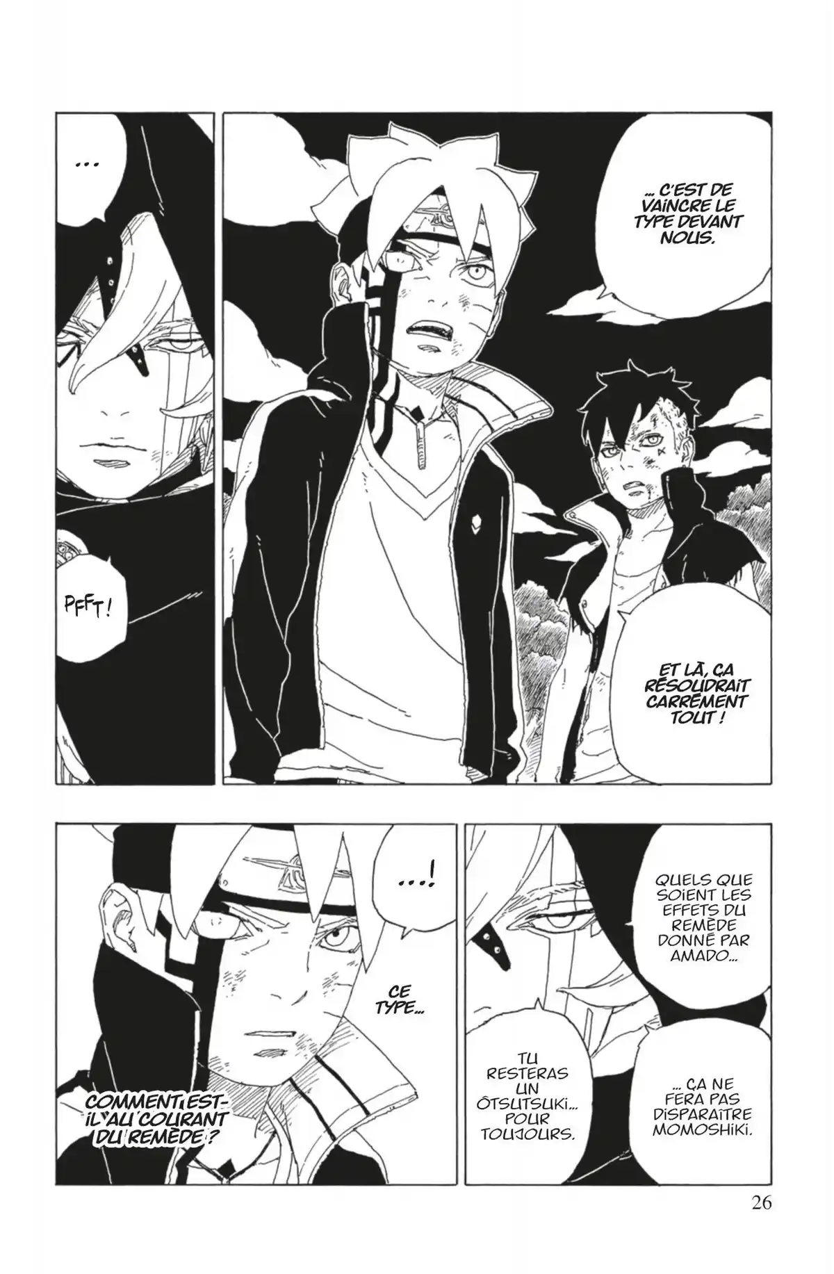 Boruto – Naruto Next Generations Volume 17 page 26