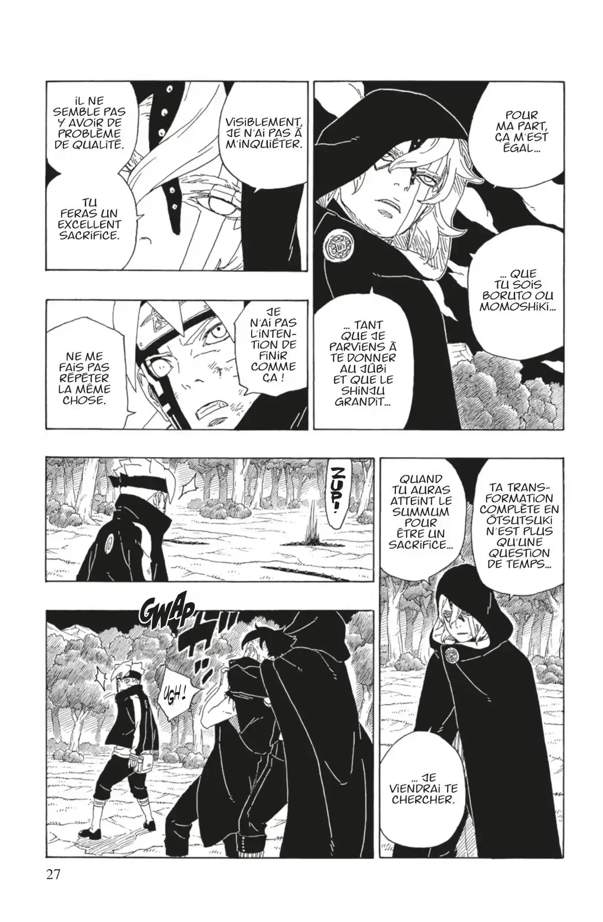 Boruto – Naruto Next Generations Volume 17 page 27