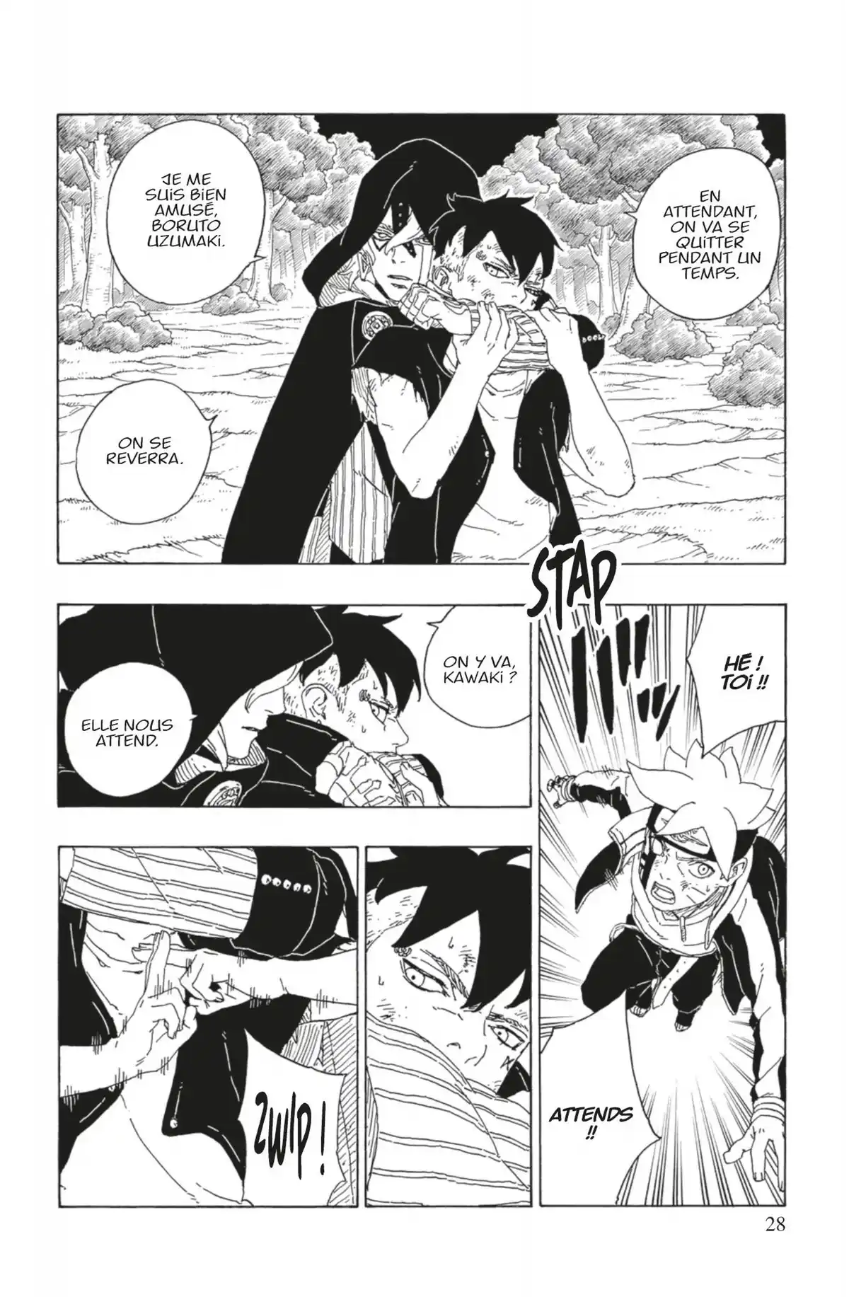 Boruto – Naruto Next Generations Volume 17 page 28