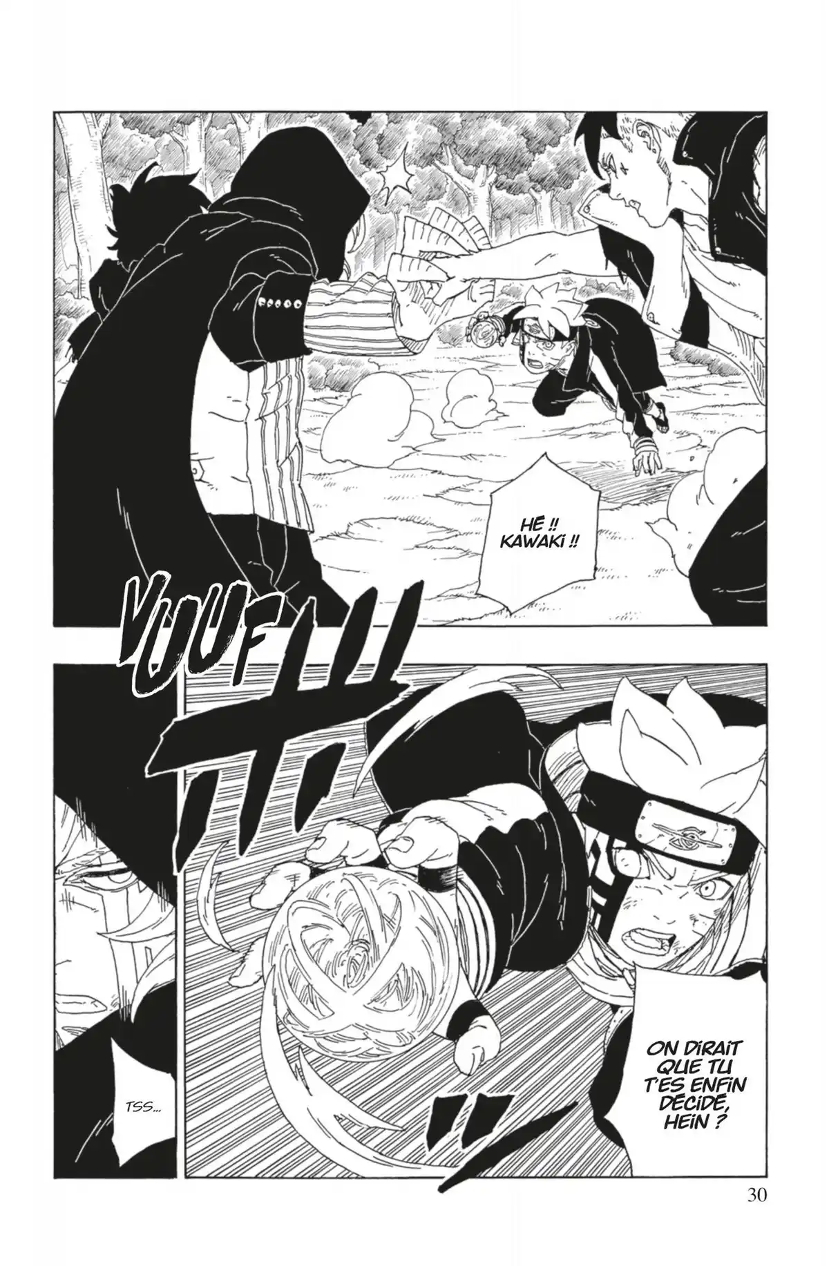 Boruto – Naruto Next Generations Volume 17 page 30