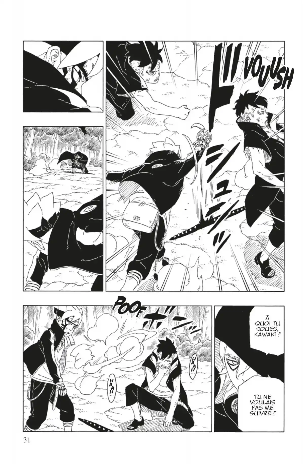 Boruto – Naruto Next Generations Volume 17 page 31