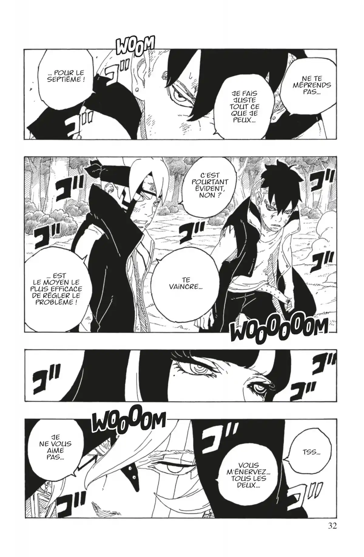 Boruto – Naruto Next Generations Volume 17 page 32