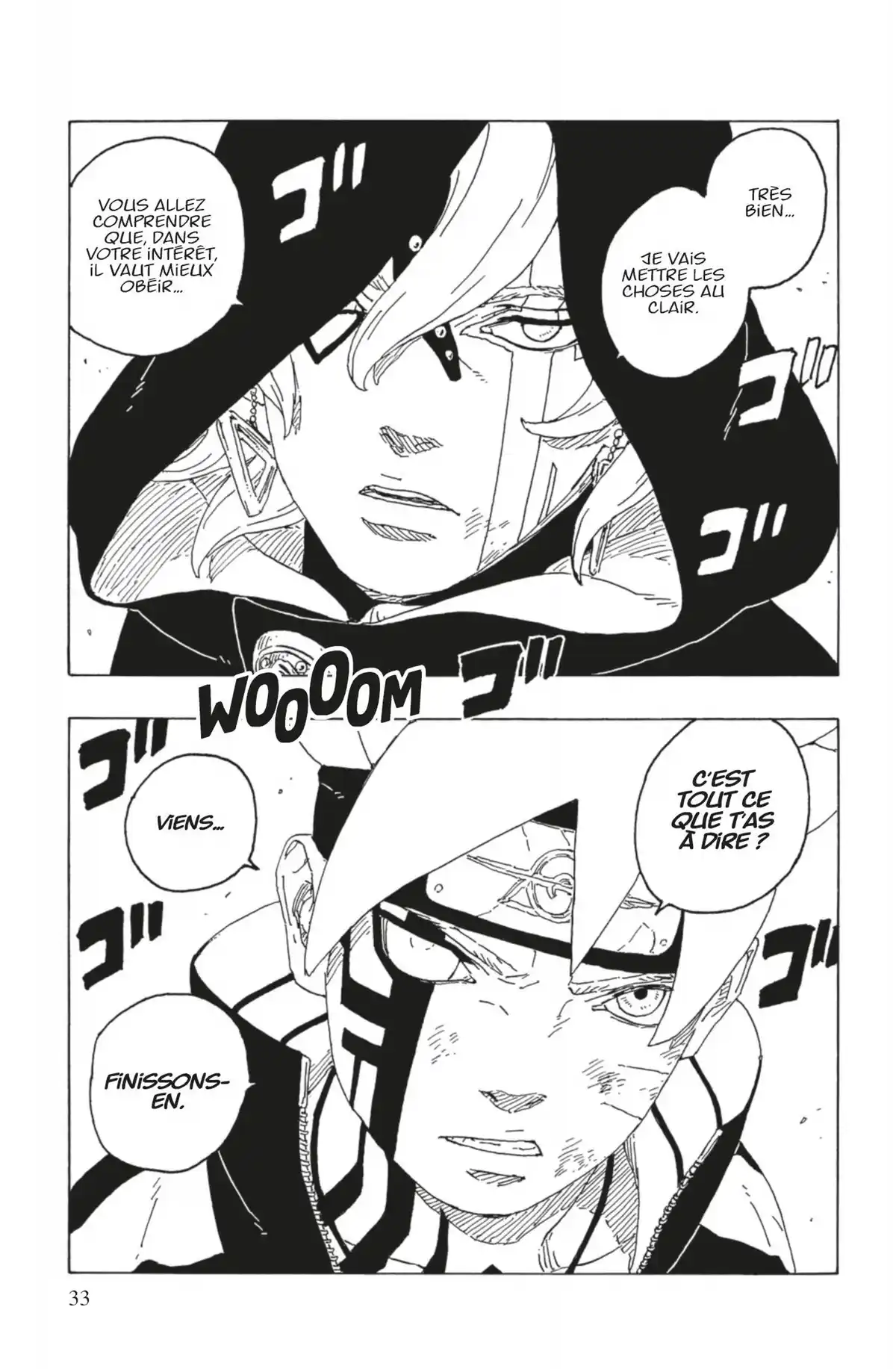 Boruto – Naruto Next Generations Volume 17 page 33