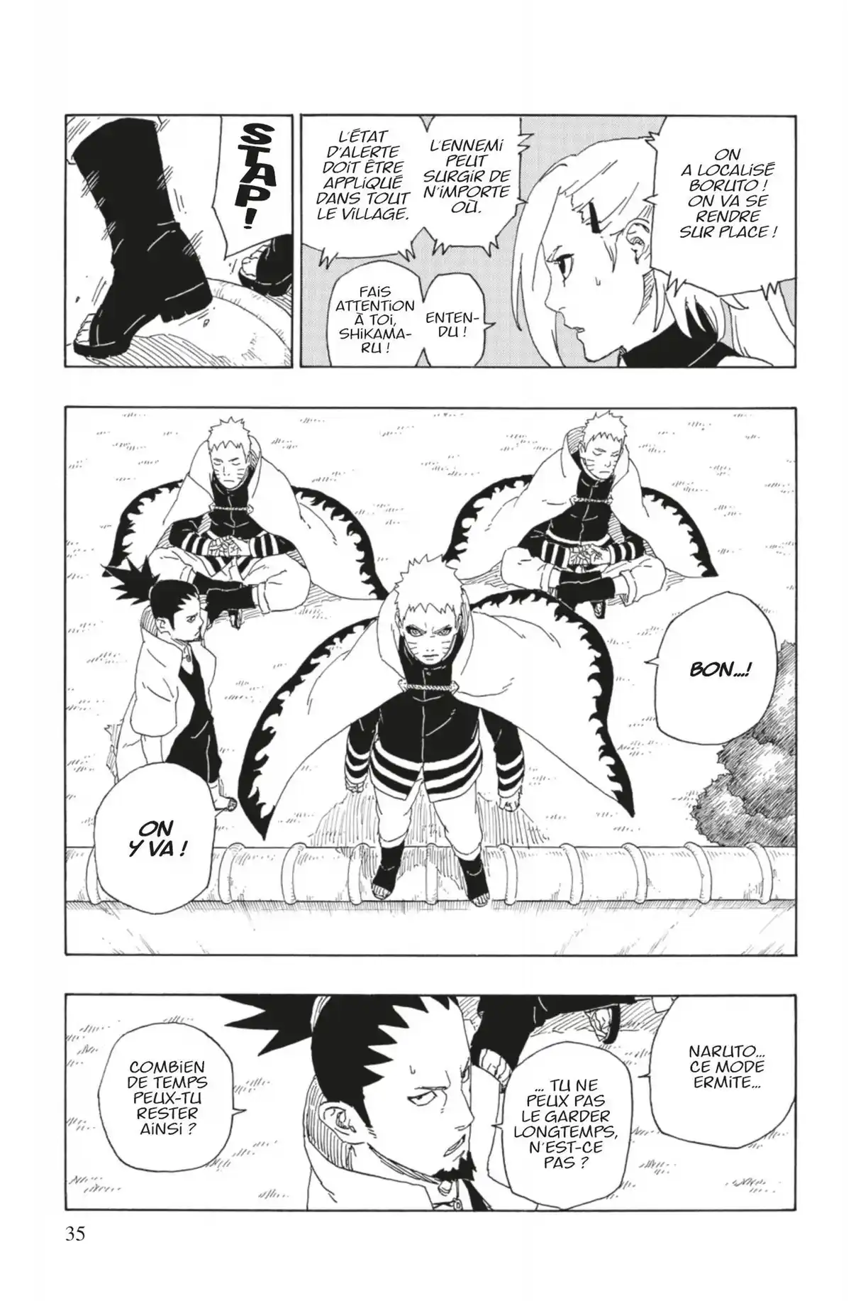 Boruto – Naruto Next Generations Volume 17 page 35