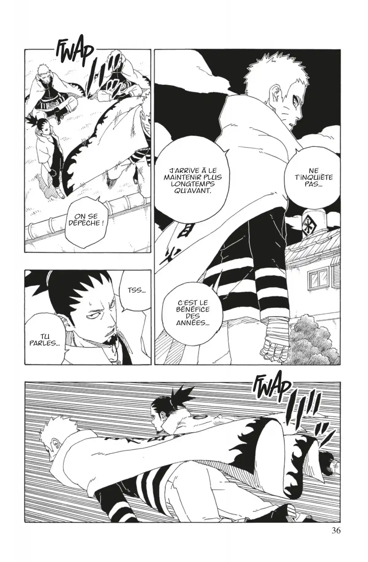 Boruto – Naruto Next Generations Volume 17 page 36