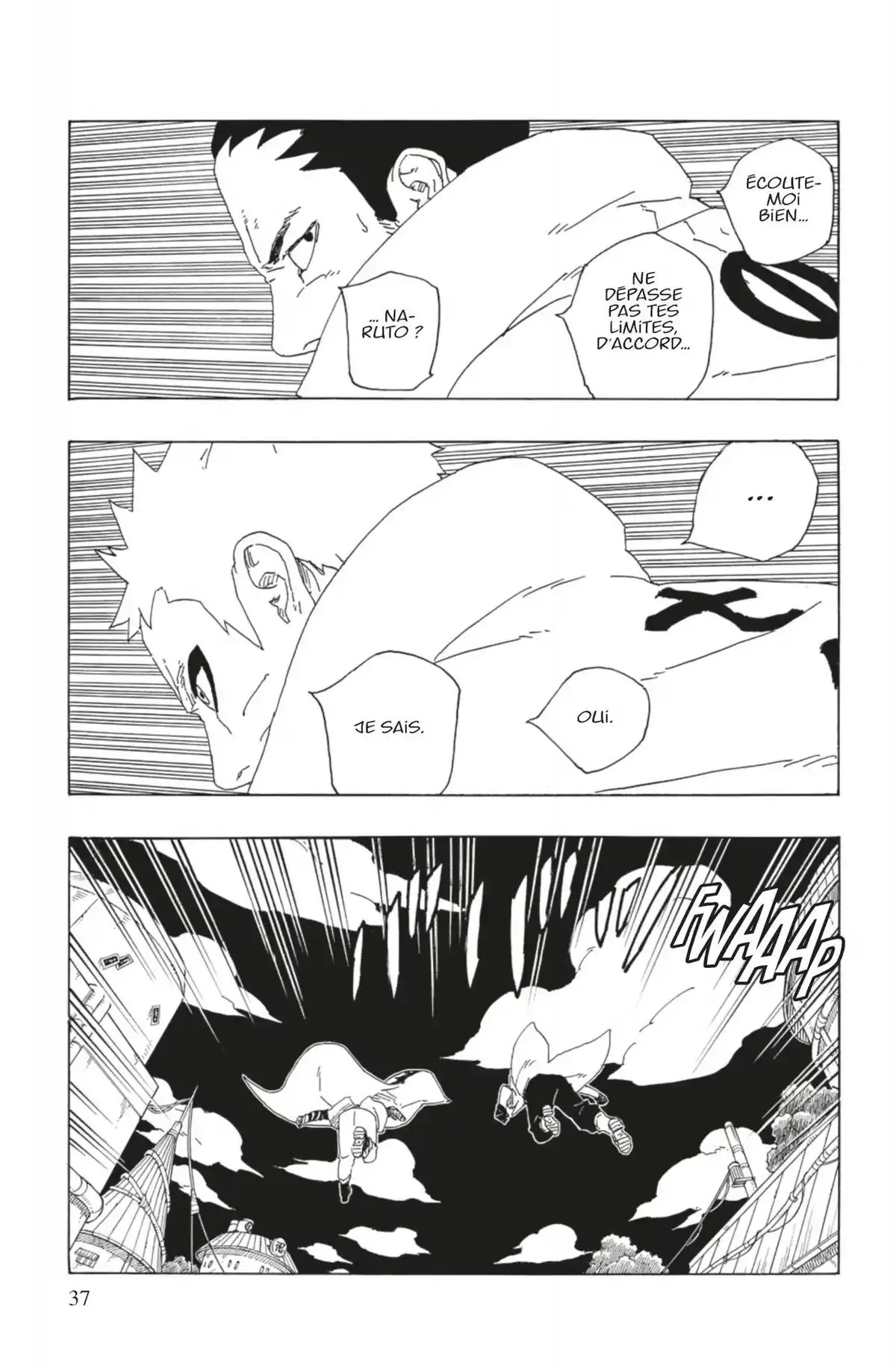 Boruto – Naruto Next Generations Volume 17 page 37