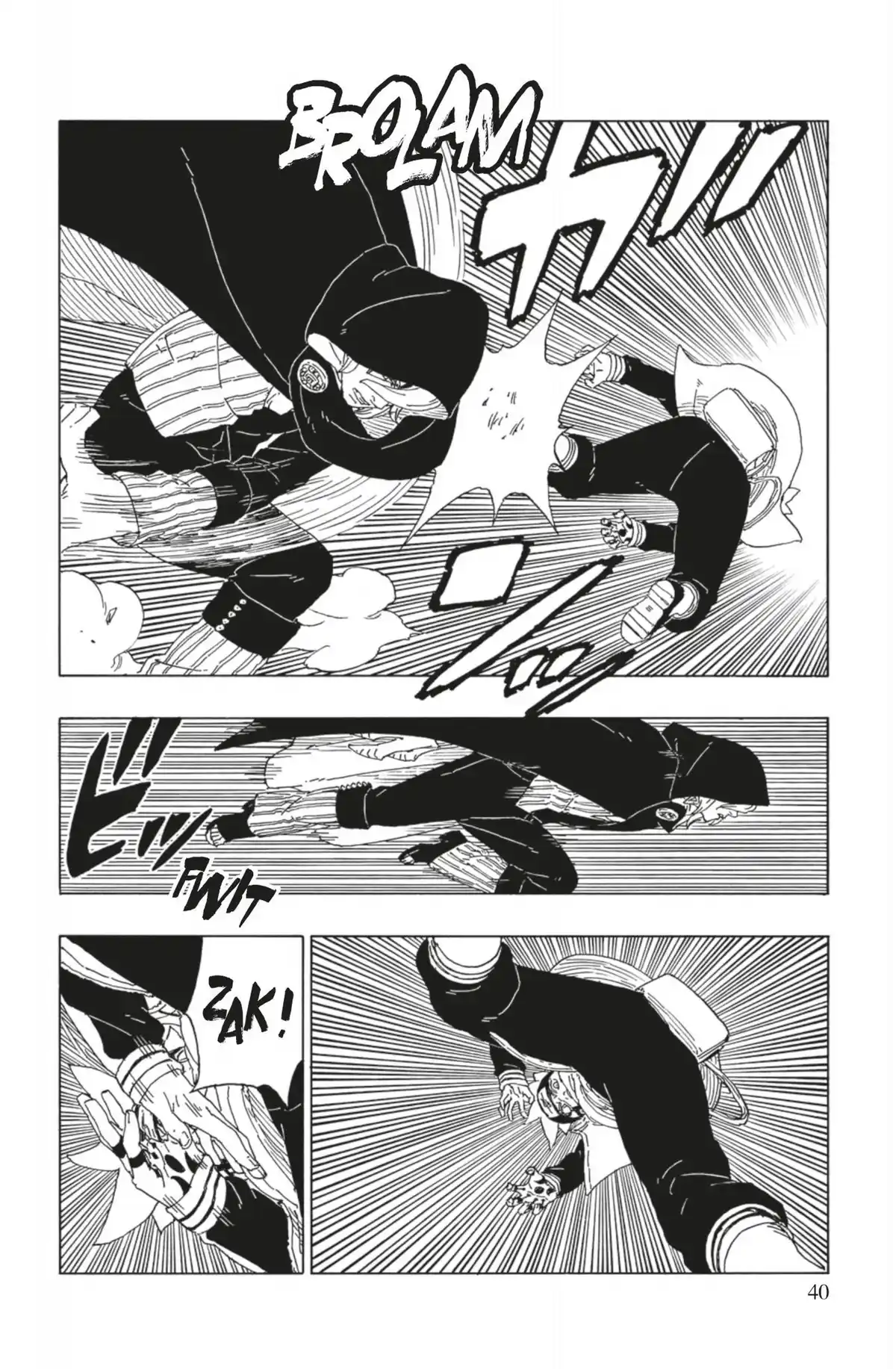 Boruto – Naruto Next Generations Volume 17 page 40