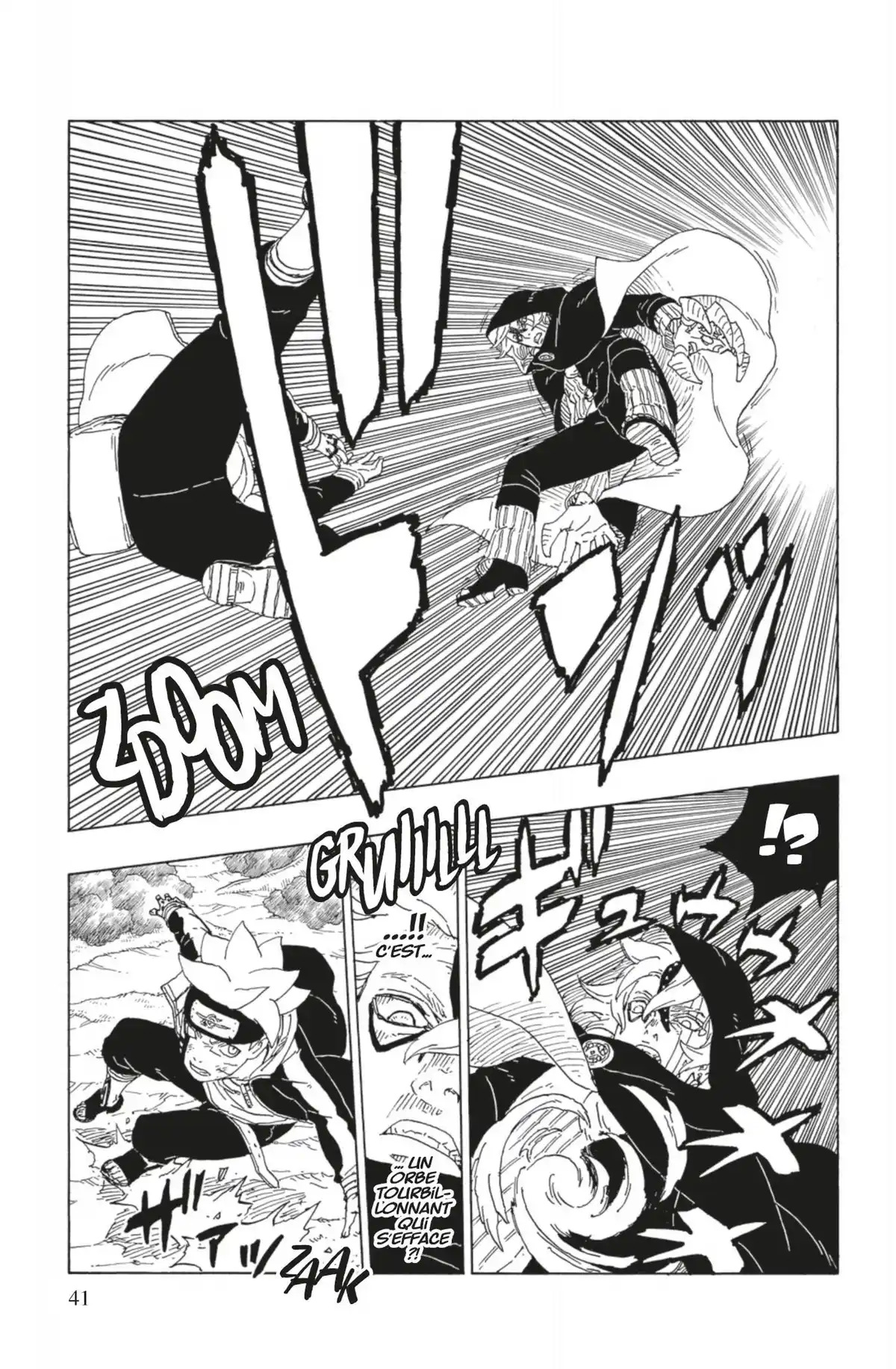 Boruto – Naruto Next Generations Volume 17 page 41