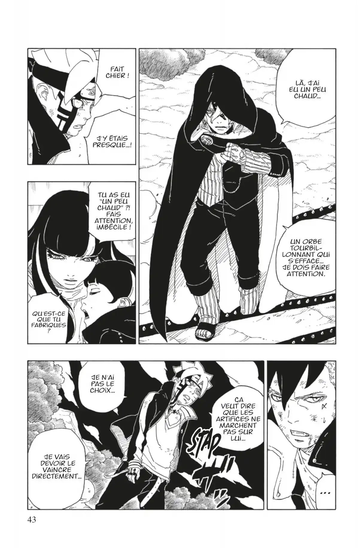 Boruto – Naruto Next Generations Volume 17 page 43