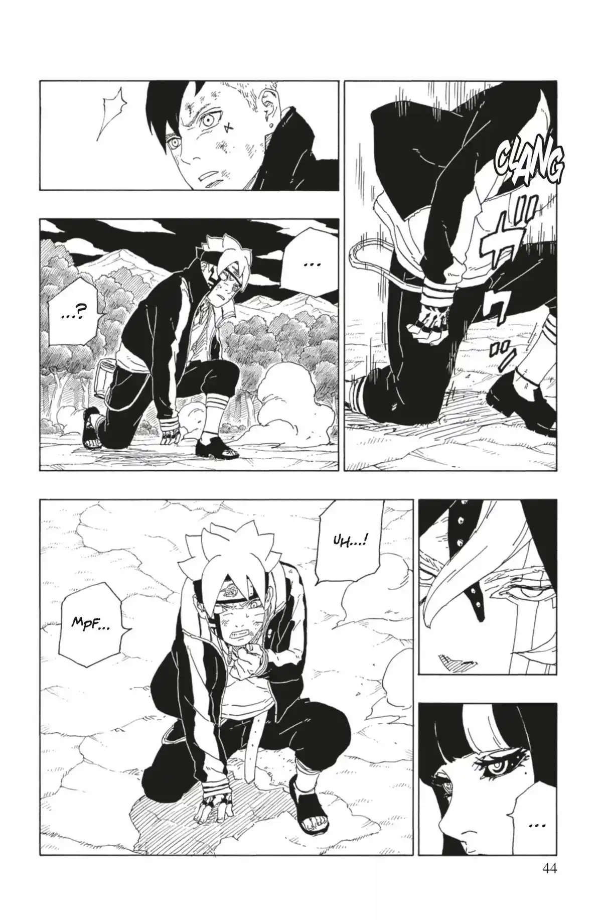 Boruto – Naruto Next Generations Volume 17 page 44