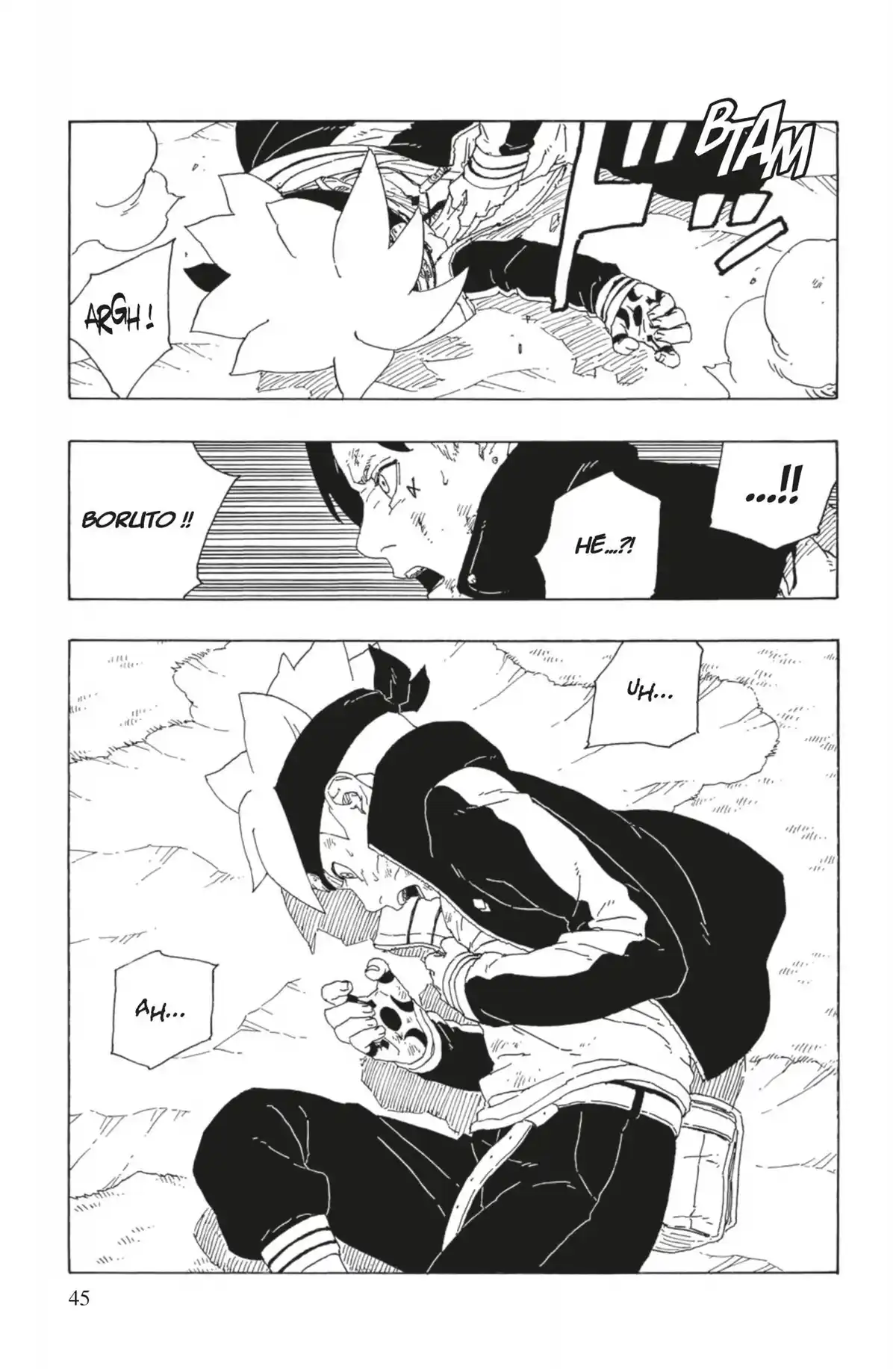 Boruto – Naruto Next Generations Volume 17 page 45