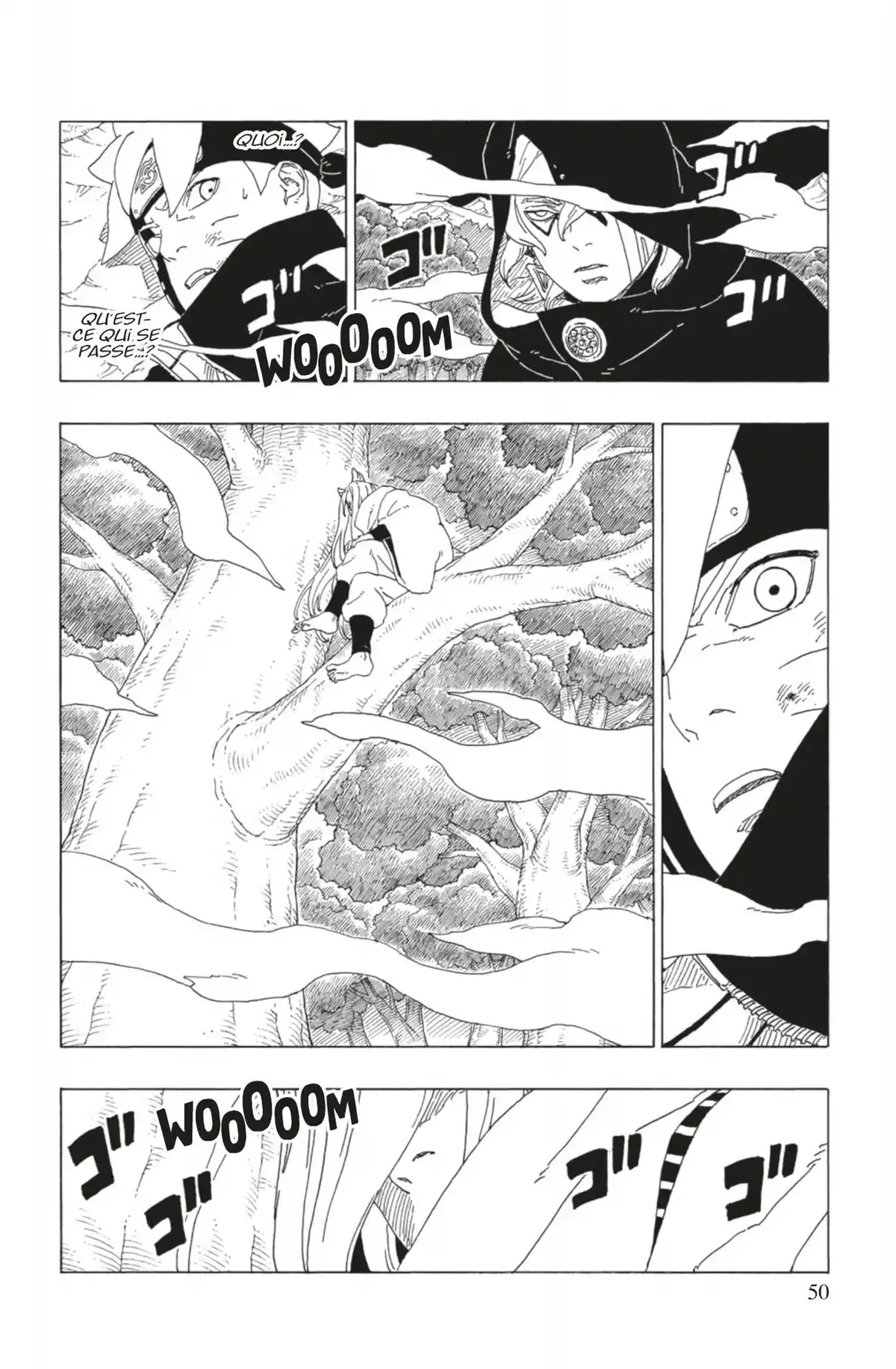 Boruto – Naruto Next Generations Volume 17 page 50