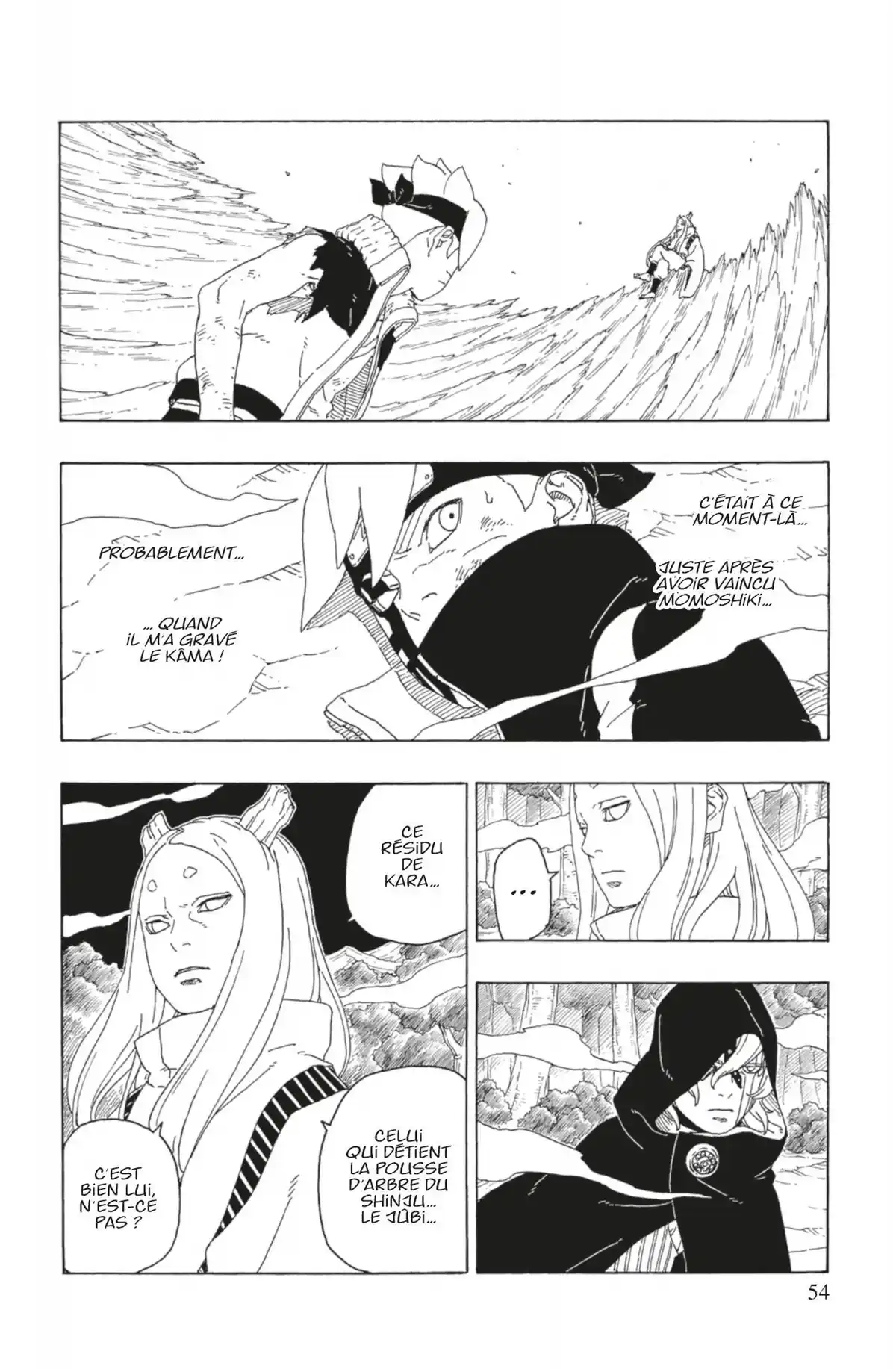 Boruto – Naruto Next Generations Volume 17 page 54