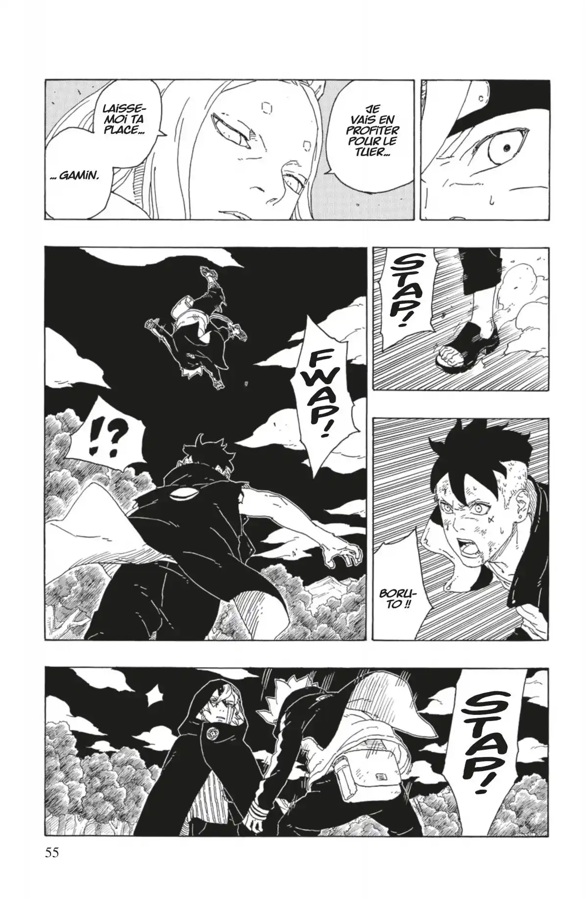 Boruto – Naruto Next Generations Volume 17 page 55