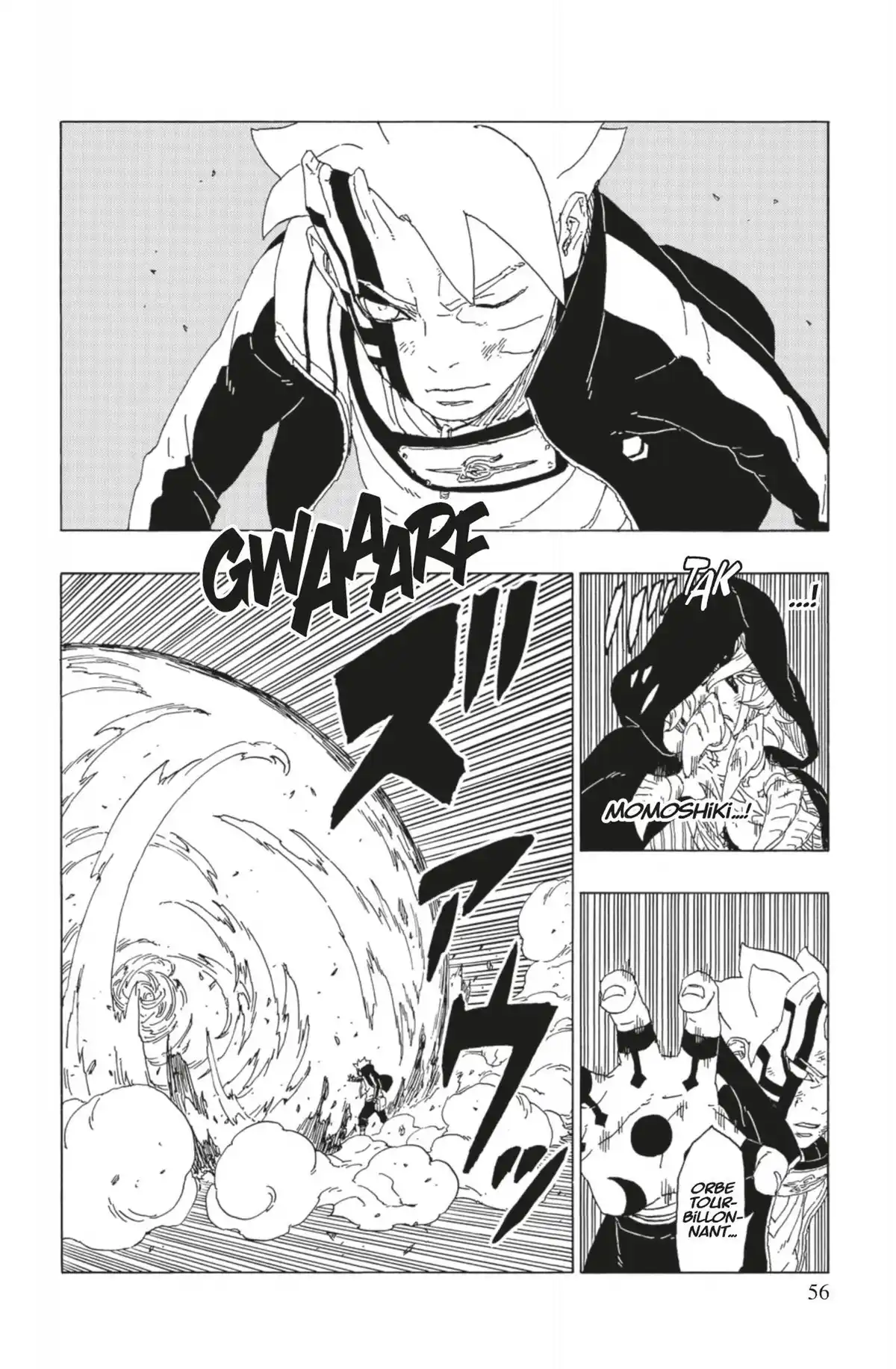 Boruto – Naruto Next Generations Volume 17 page 56