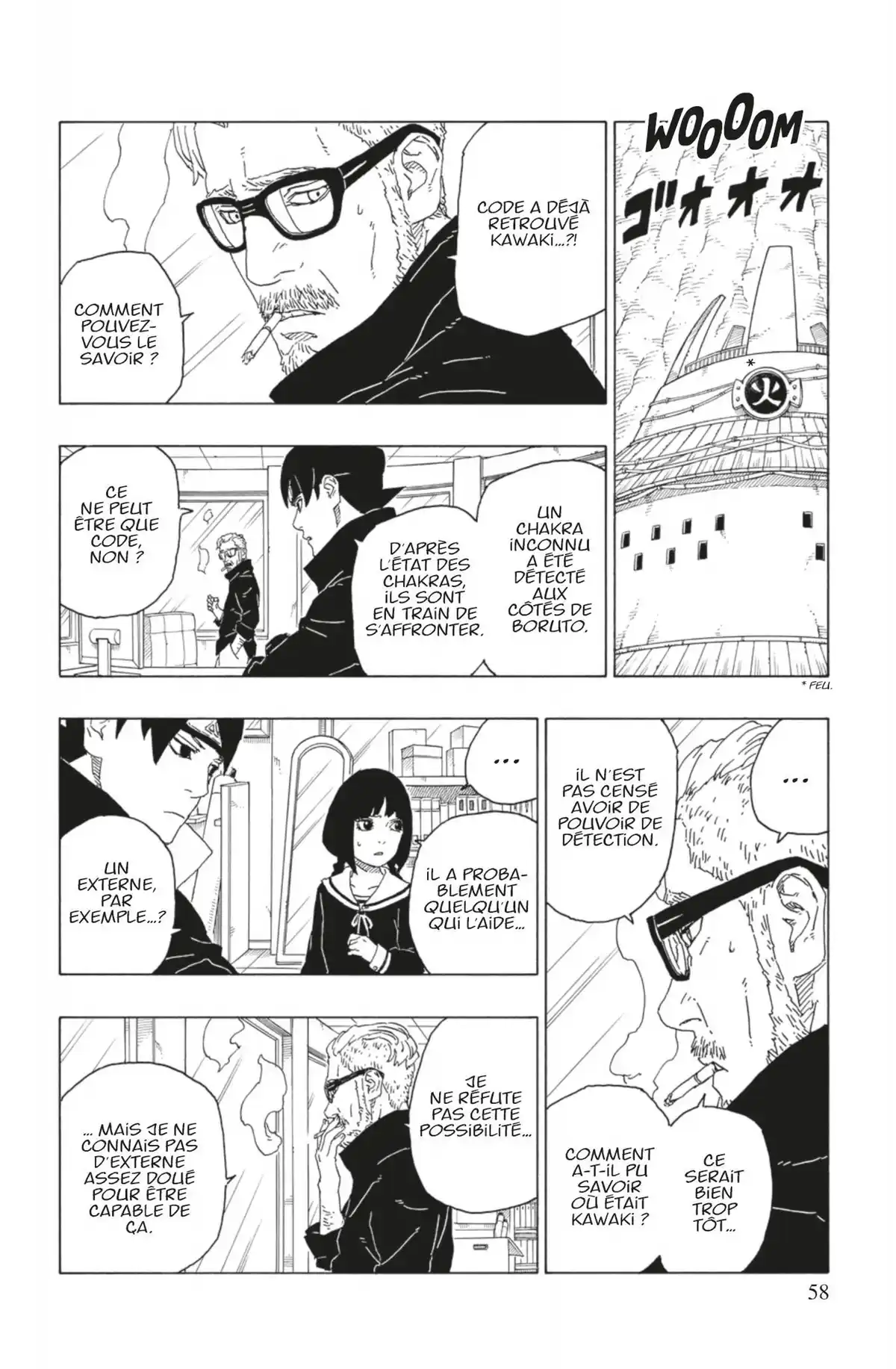 Boruto – Naruto Next Generations Volume 17 page 58