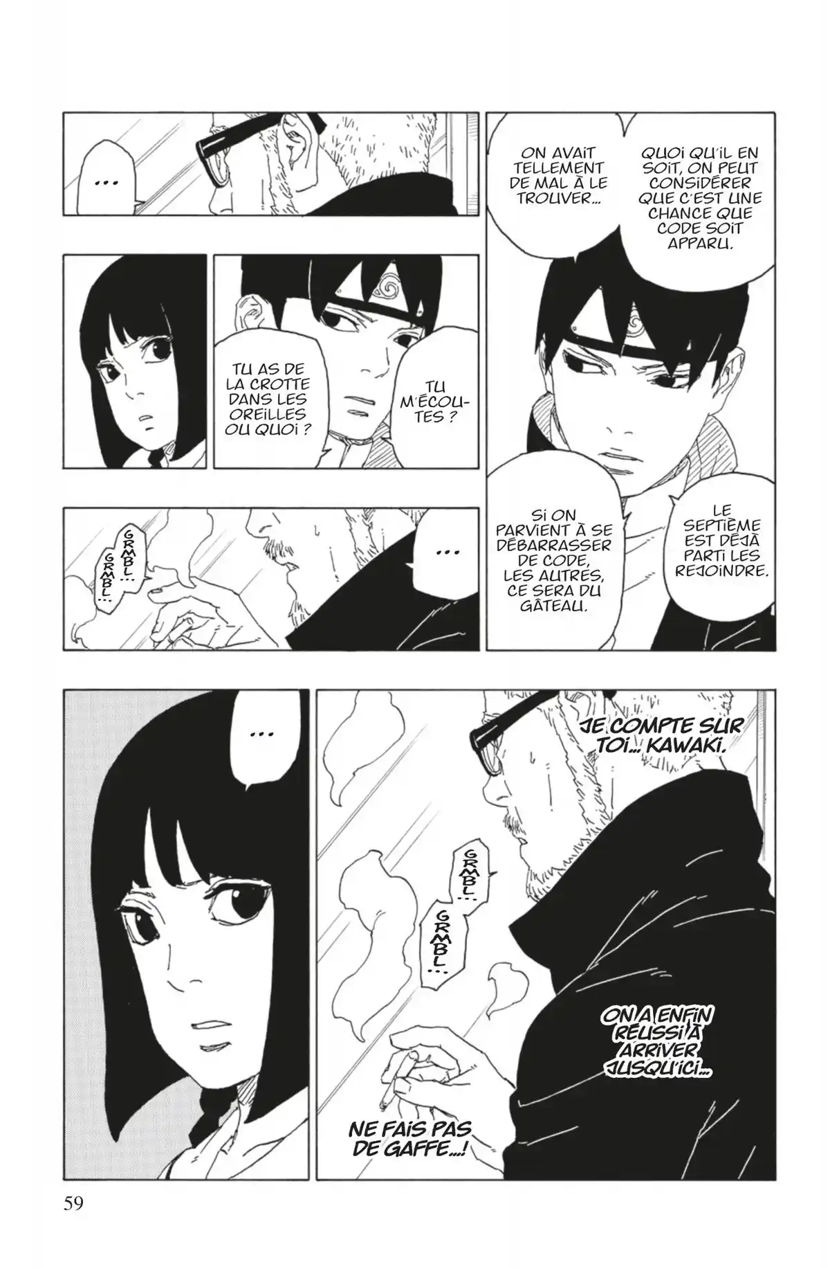 Boruto – Naruto Next Generations Volume 17 page 59