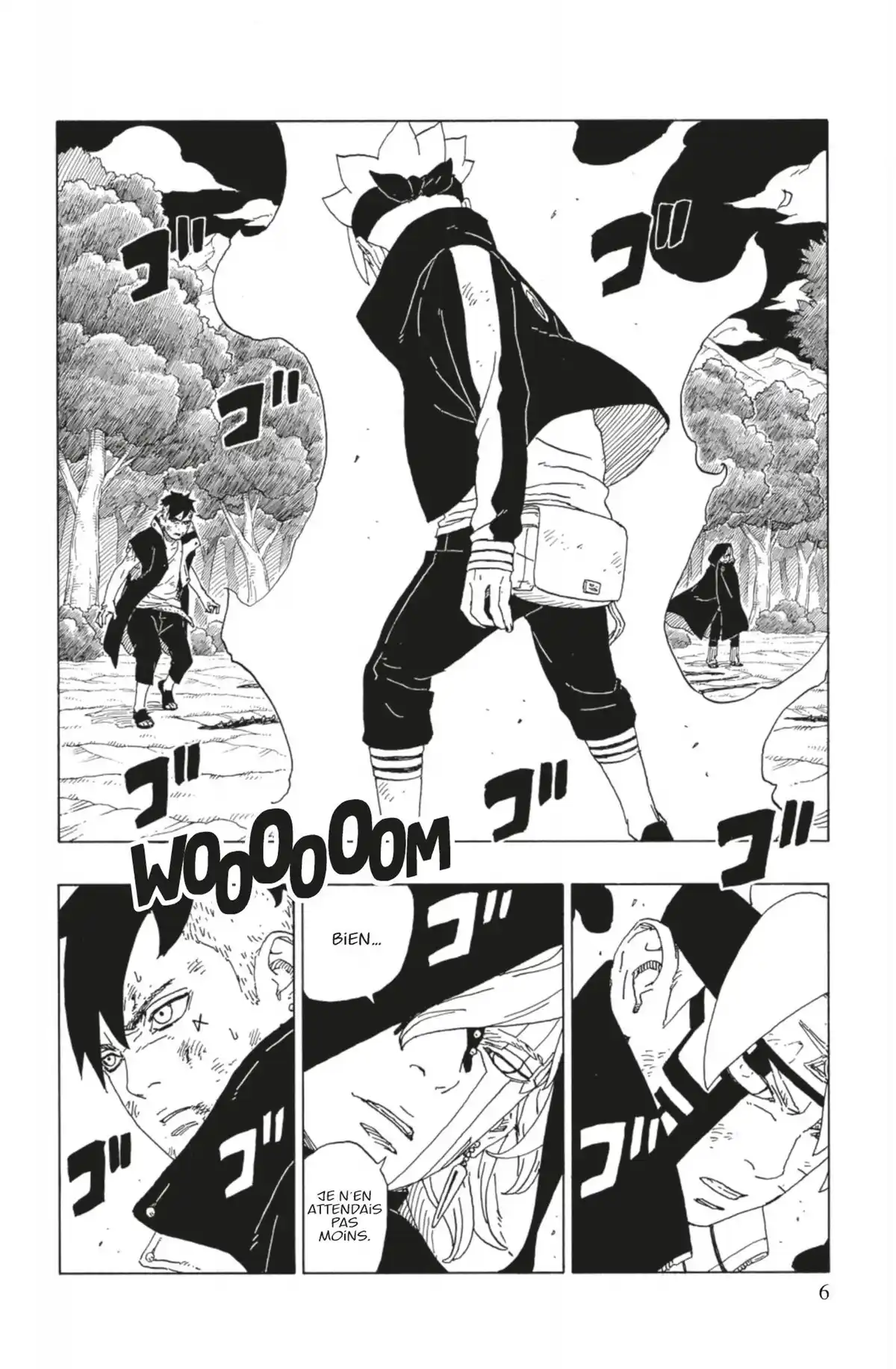 Boruto – Naruto Next Generations Volume 17 page 6