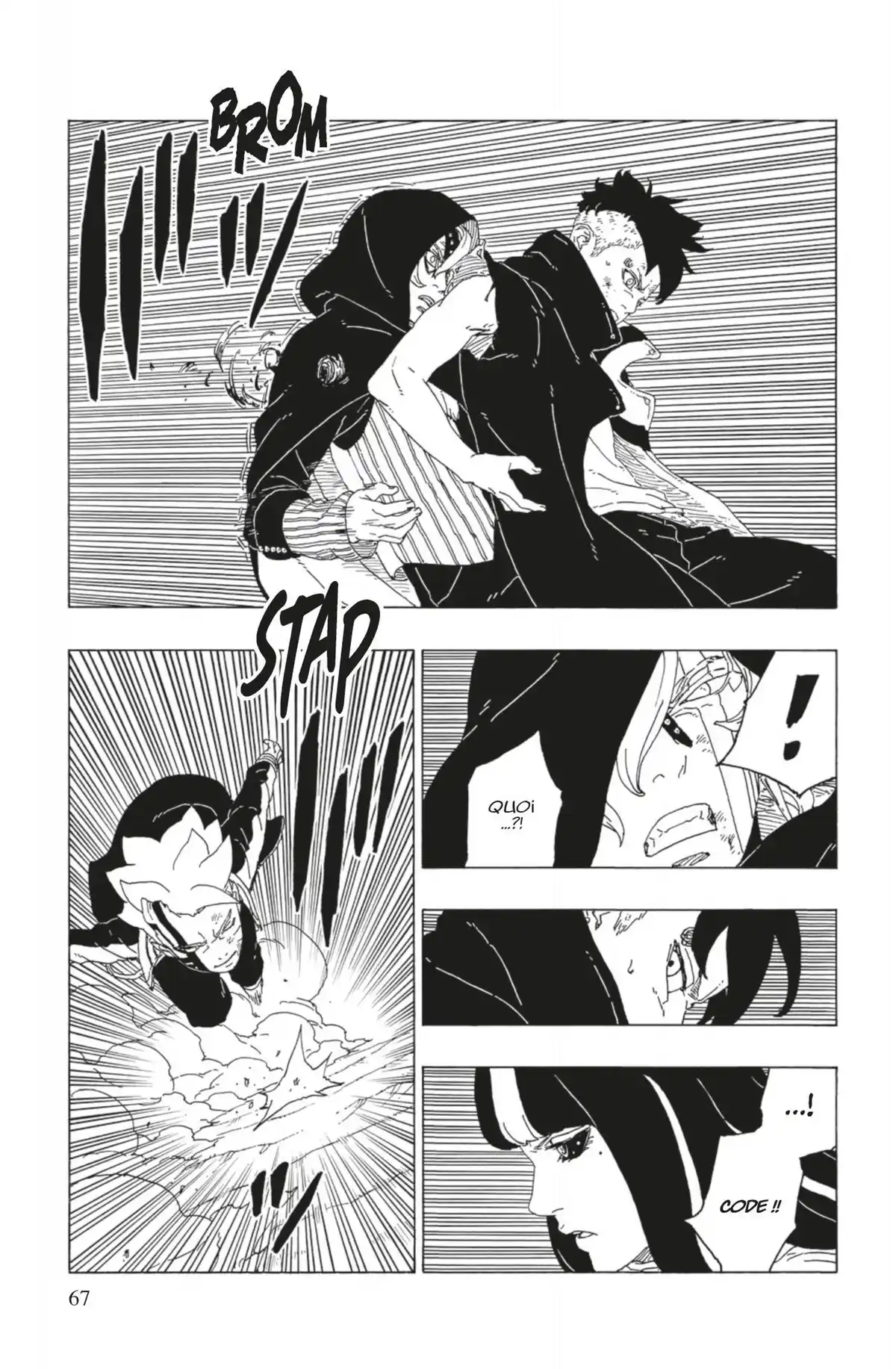 Boruto – Naruto Next Generations Volume 17 page 67