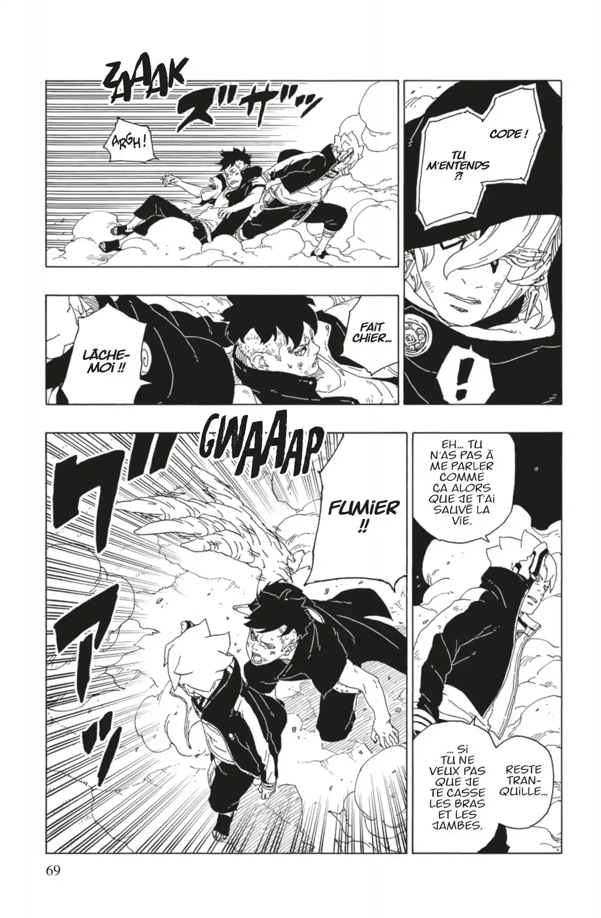 Boruto – Naruto Next Generations Volume 17 page 69