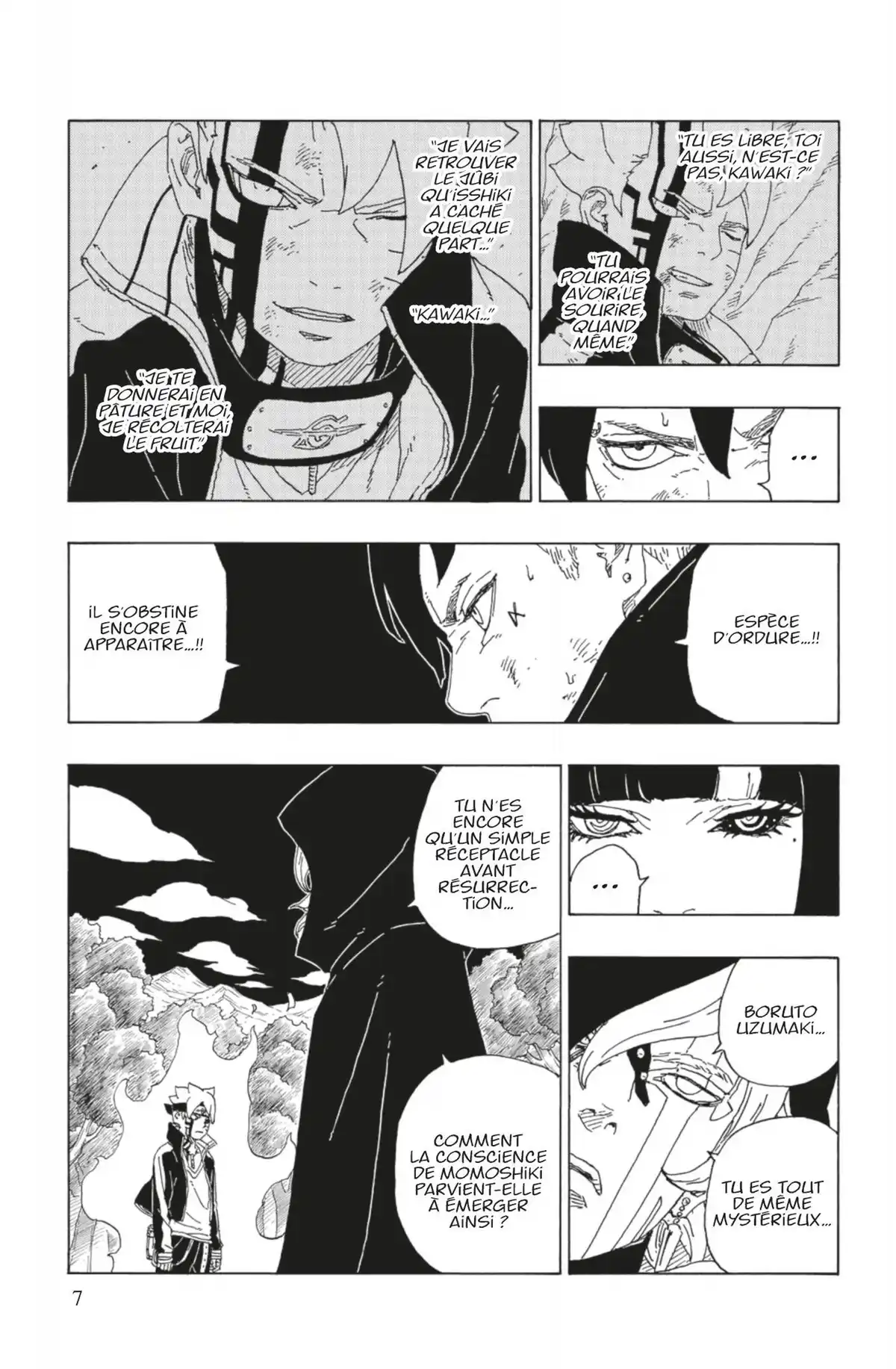 Boruto – Naruto Next Generations Volume 17 page 7