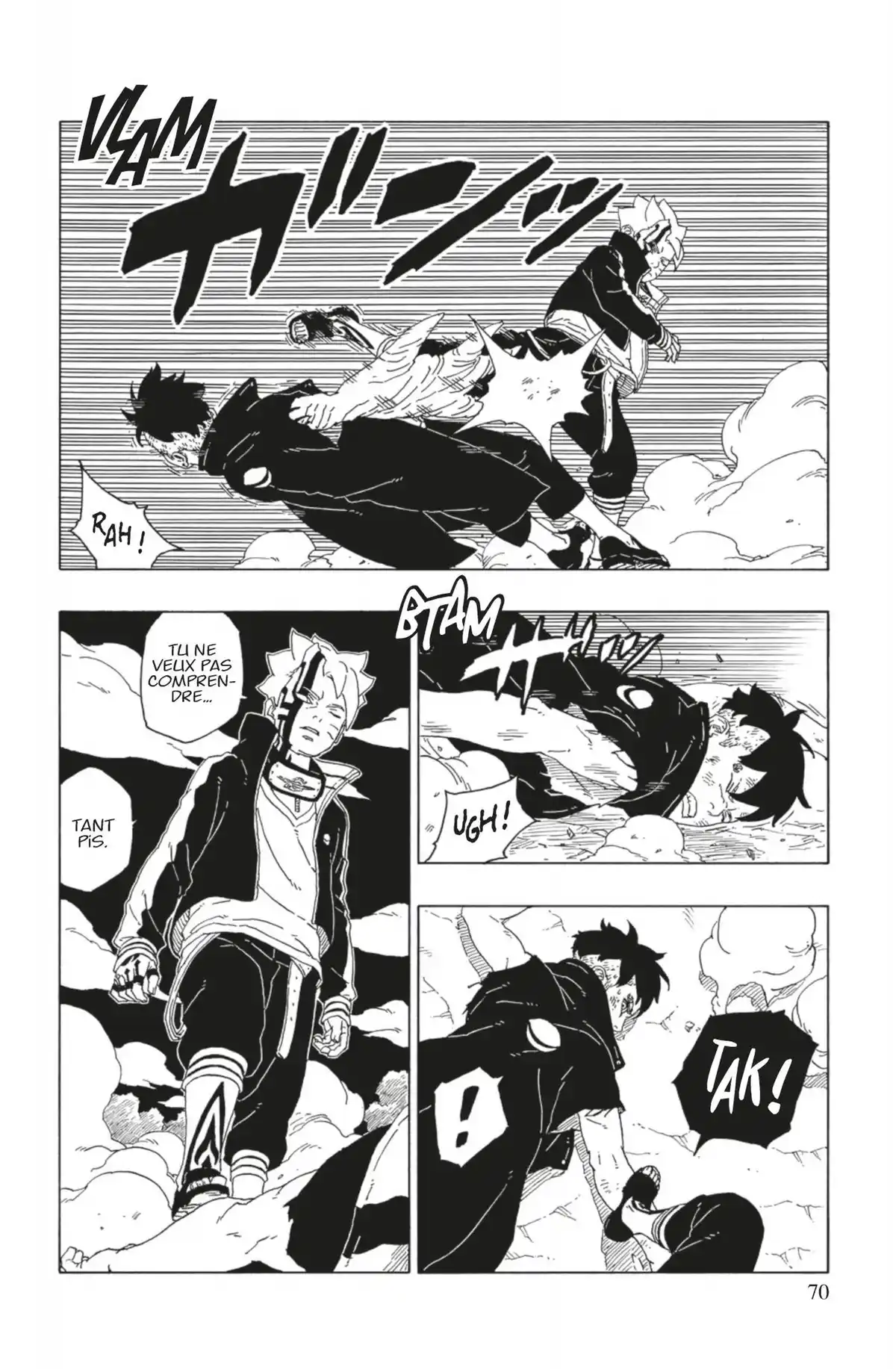 Boruto – Naruto Next Generations Volume 17 page 70