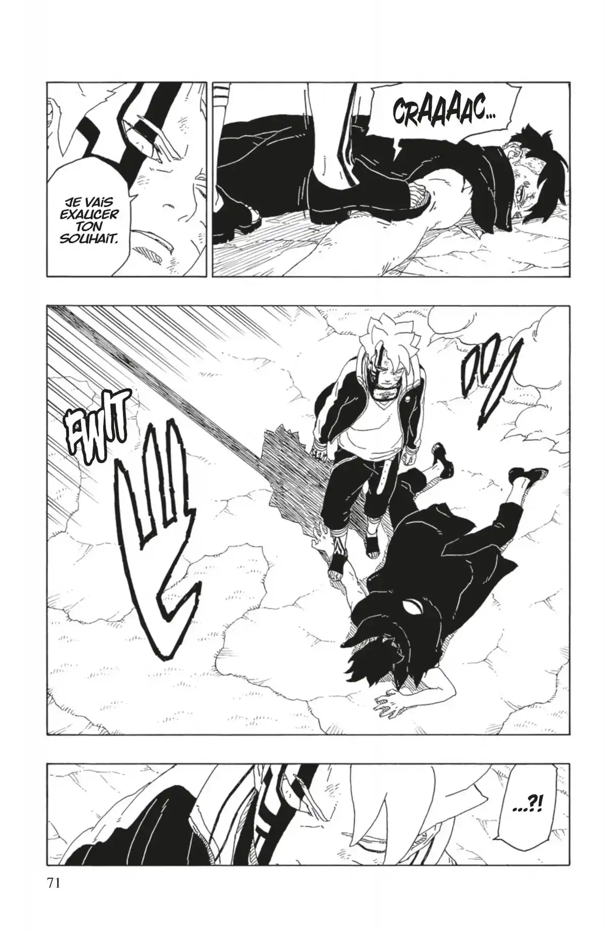 Boruto – Naruto Next Generations Volume 17 page 71