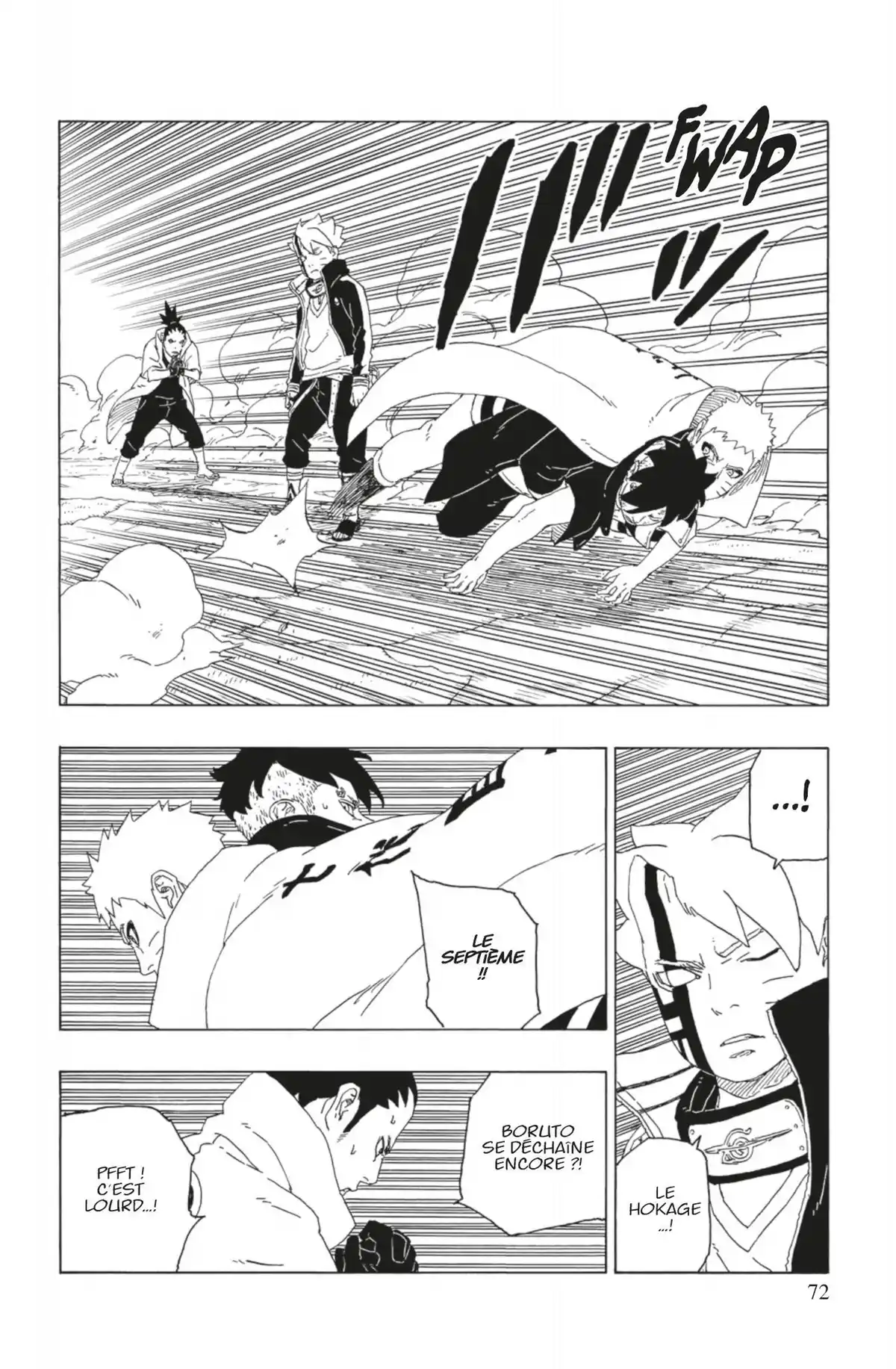 Boruto – Naruto Next Generations Volume 17 page 72