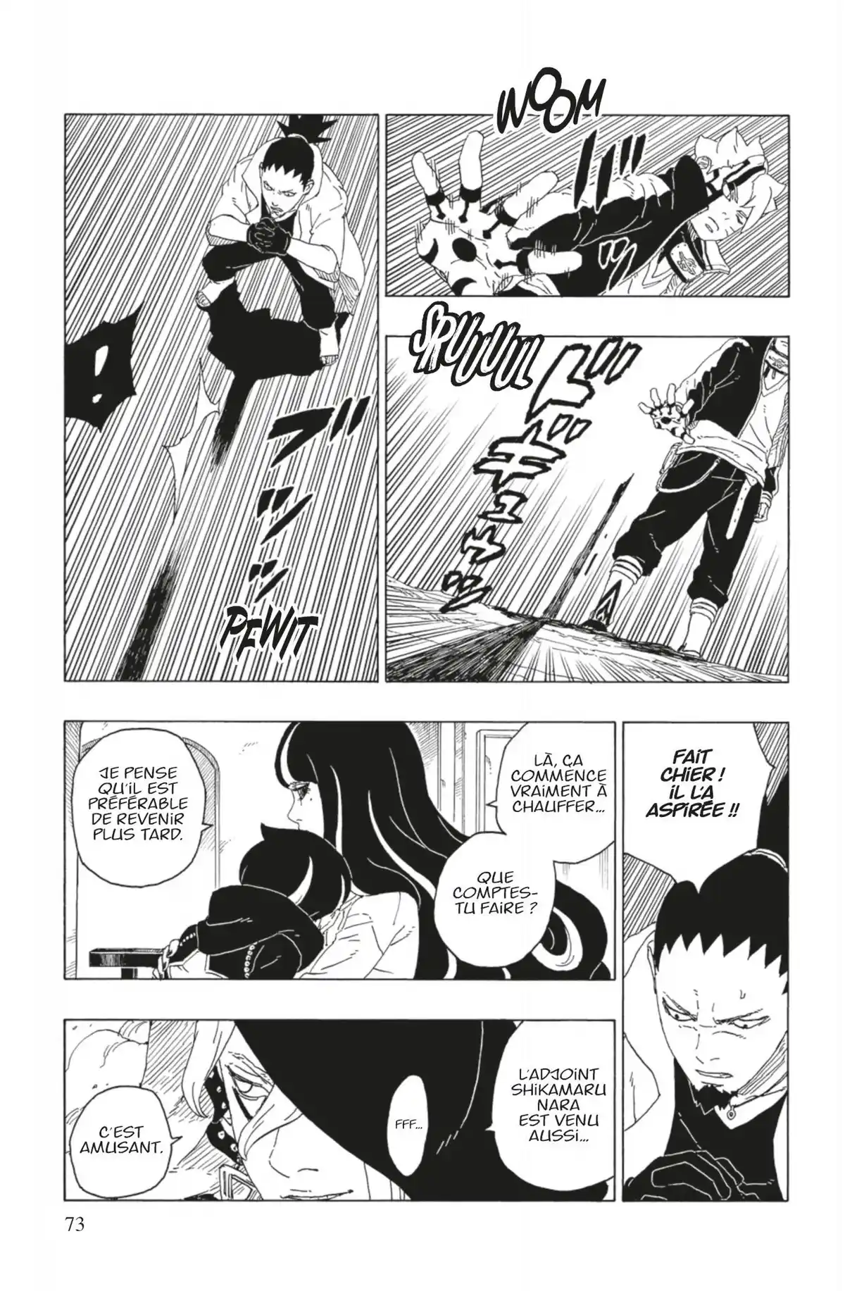 Boruto – Naruto Next Generations Volume 17 page 73