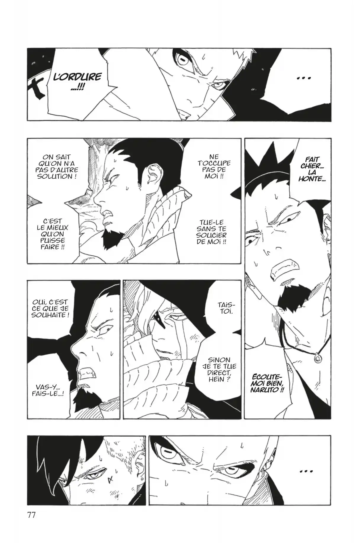 Boruto – Naruto Next Generations Volume 17 page 77