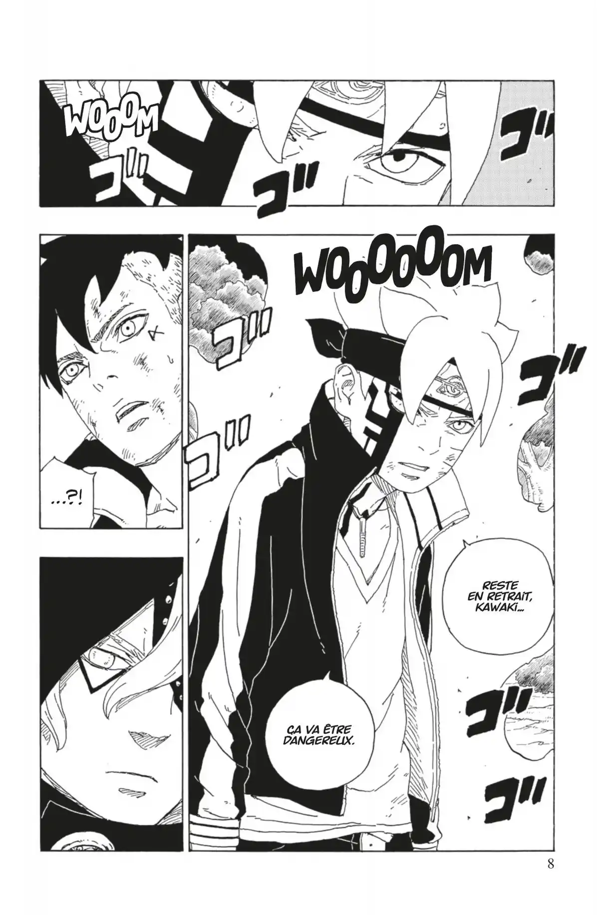 Boruto – Naruto Next Generations Volume 17 page 8