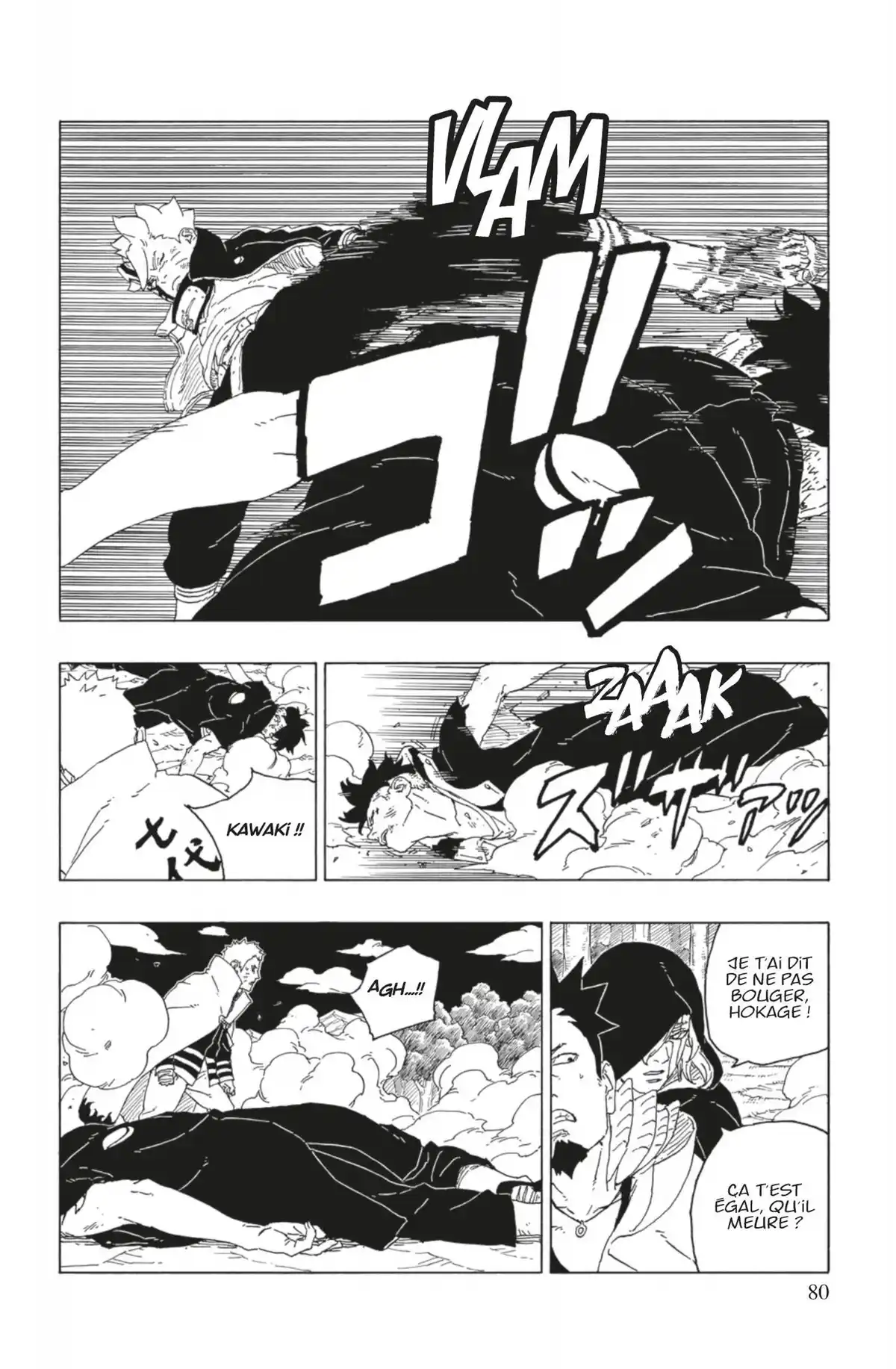 Boruto – Naruto Next Generations Volume 17 page 80