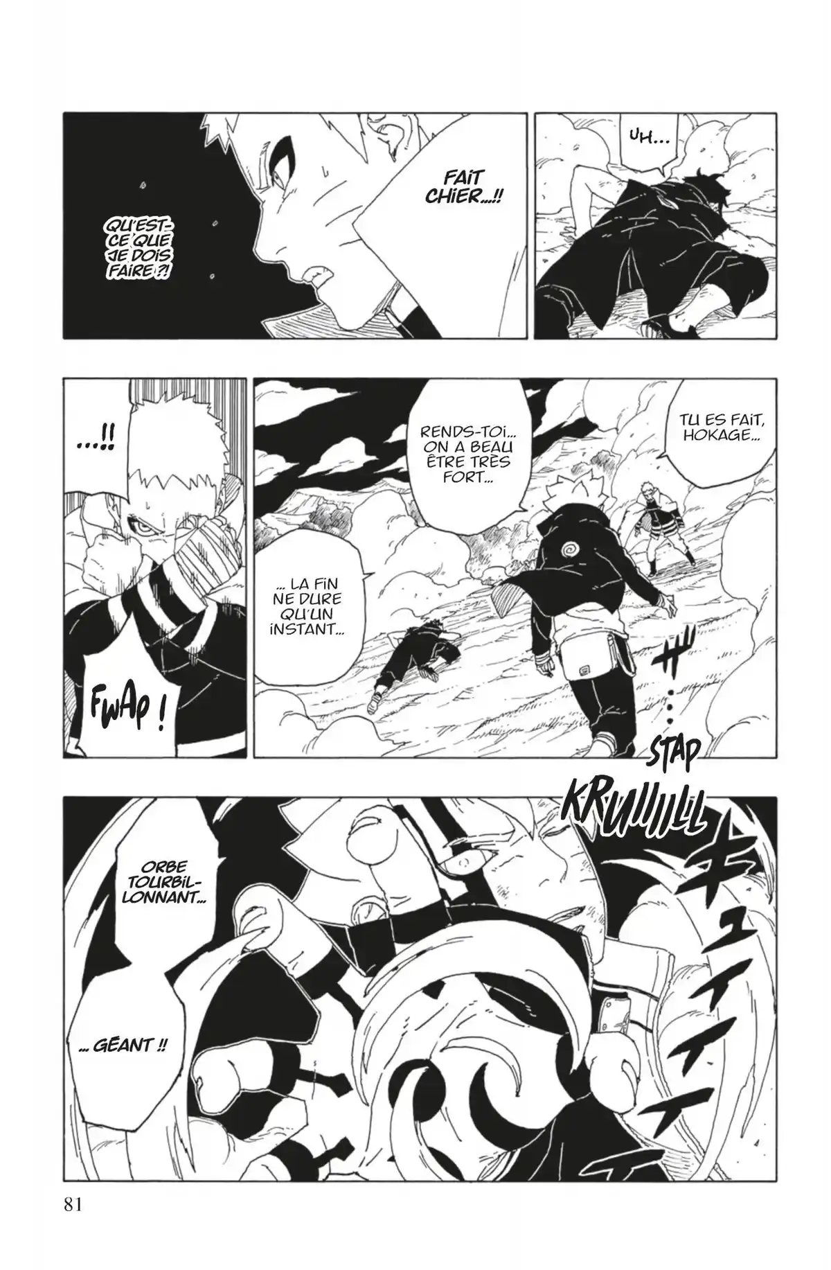 Boruto – Naruto Next Generations Volume 17 page 81