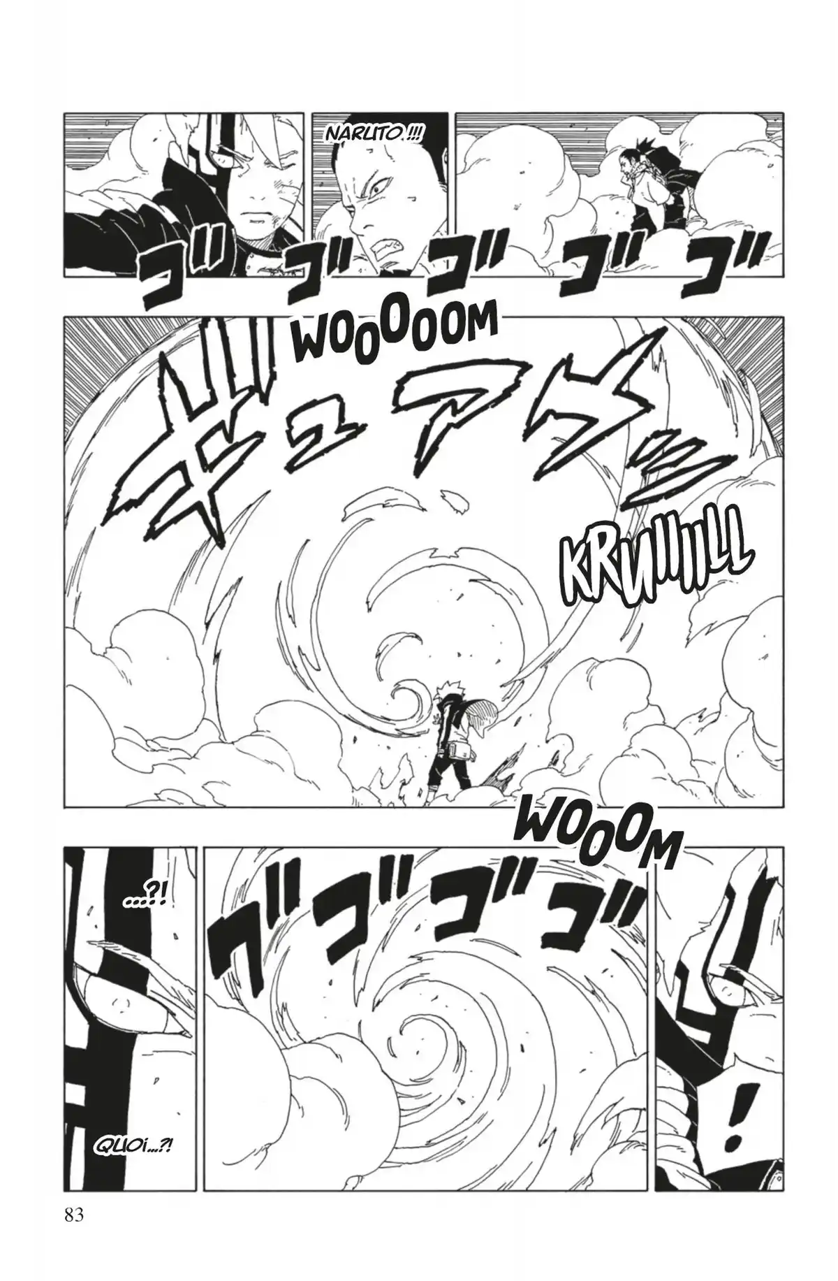 Boruto – Naruto Next Generations Volume 17 page 83