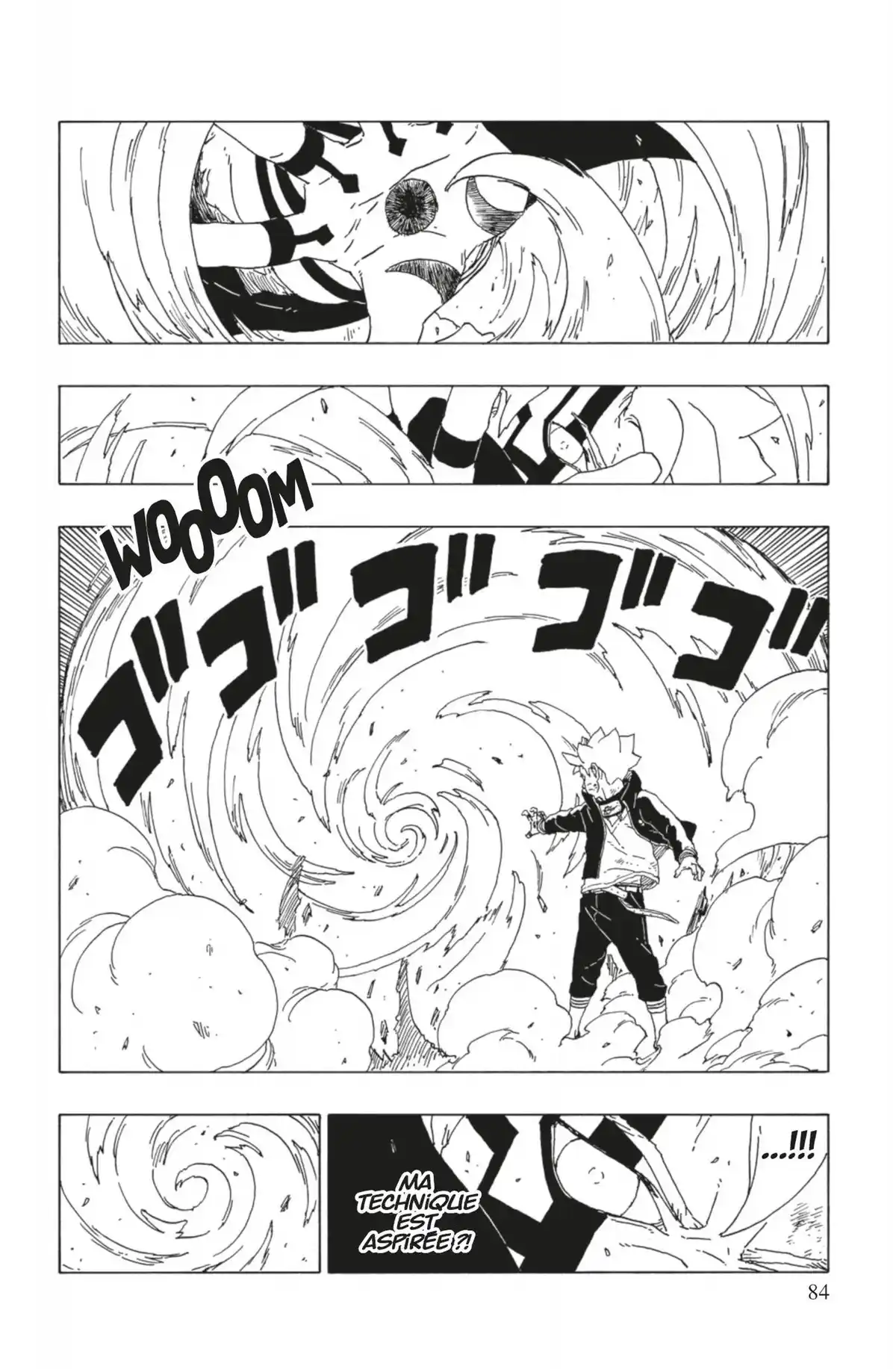 Boruto – Naruto Next Generations Volume 17 page 84