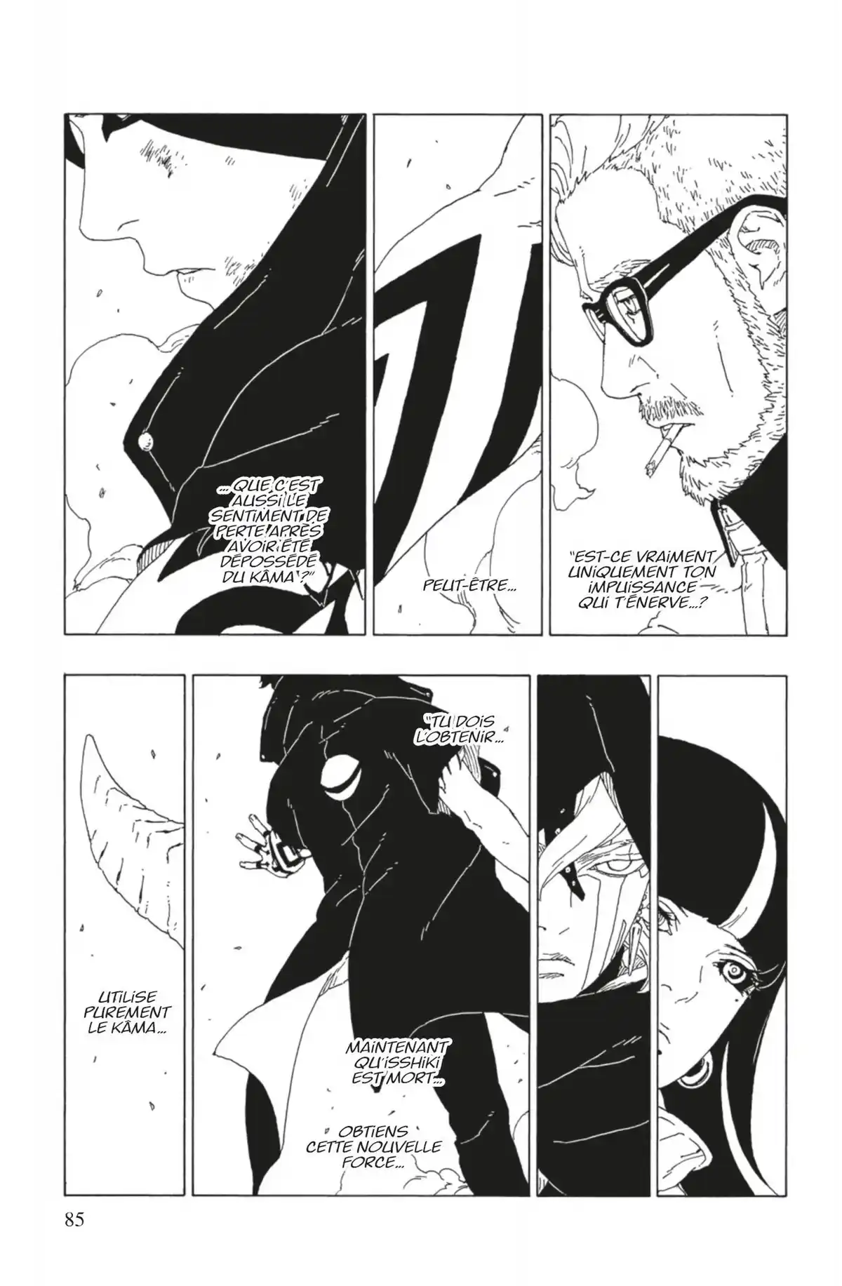 Boruto – Naruto Next Generations Volume 17 page 85
